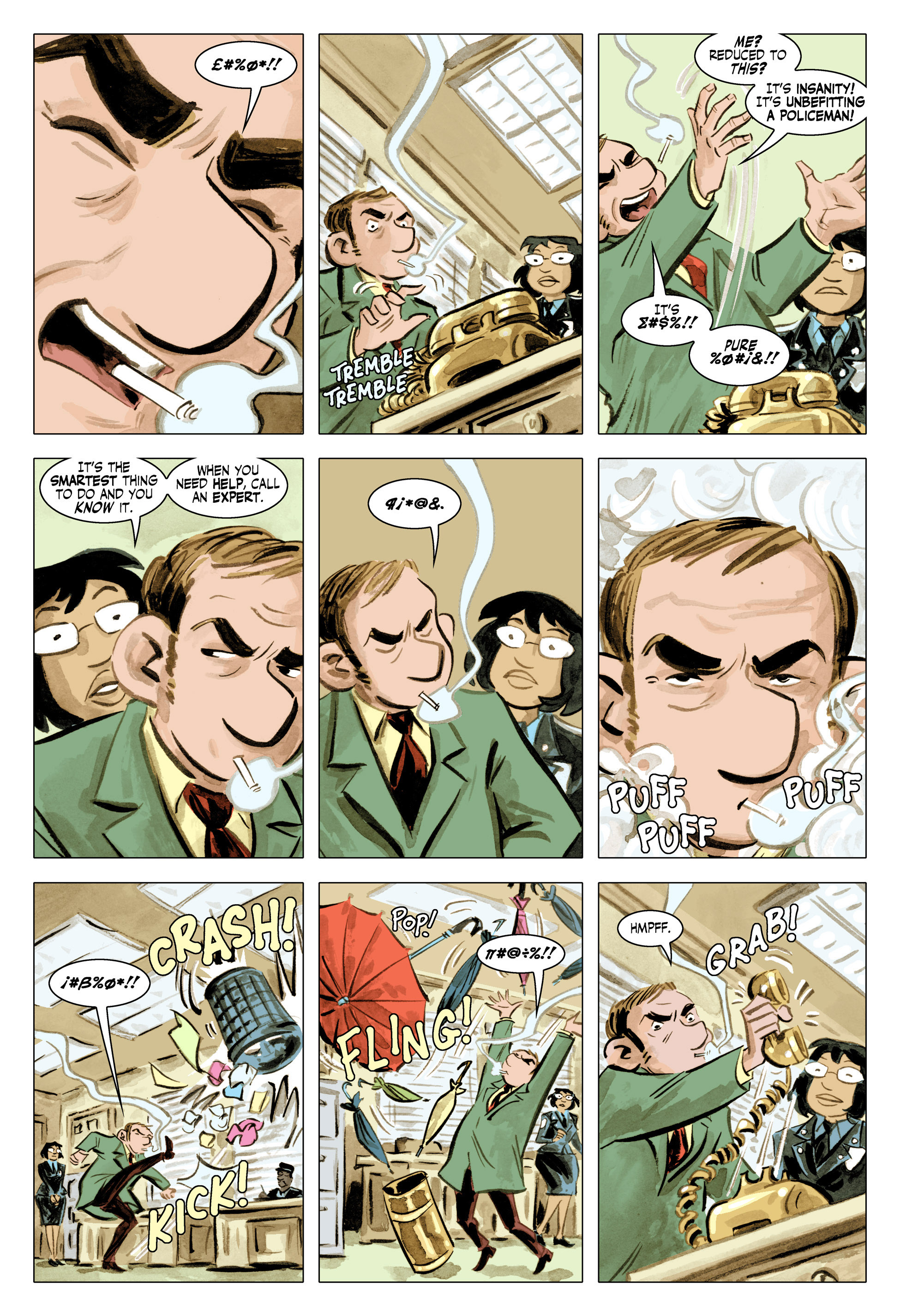 Bandette (2012-) issue 14 - Page 4