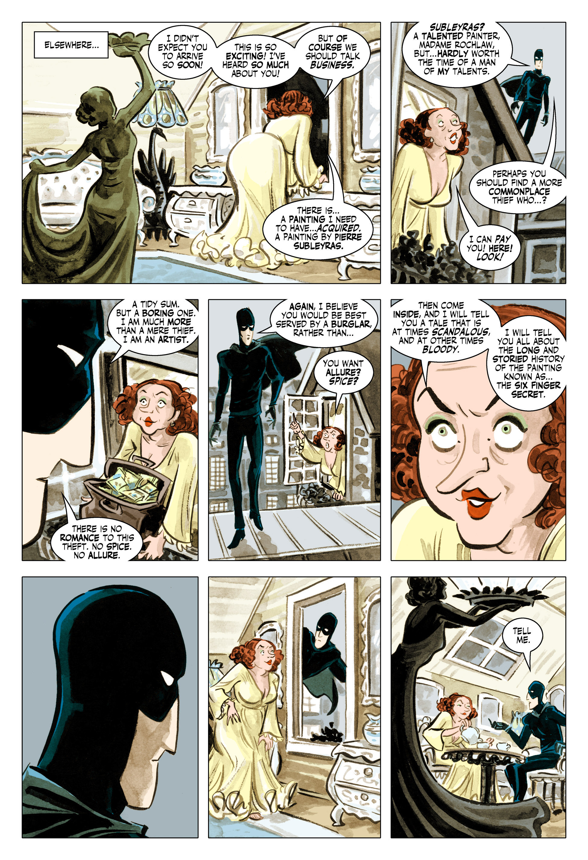 Bandette (2012-) issue 14 - Page 5