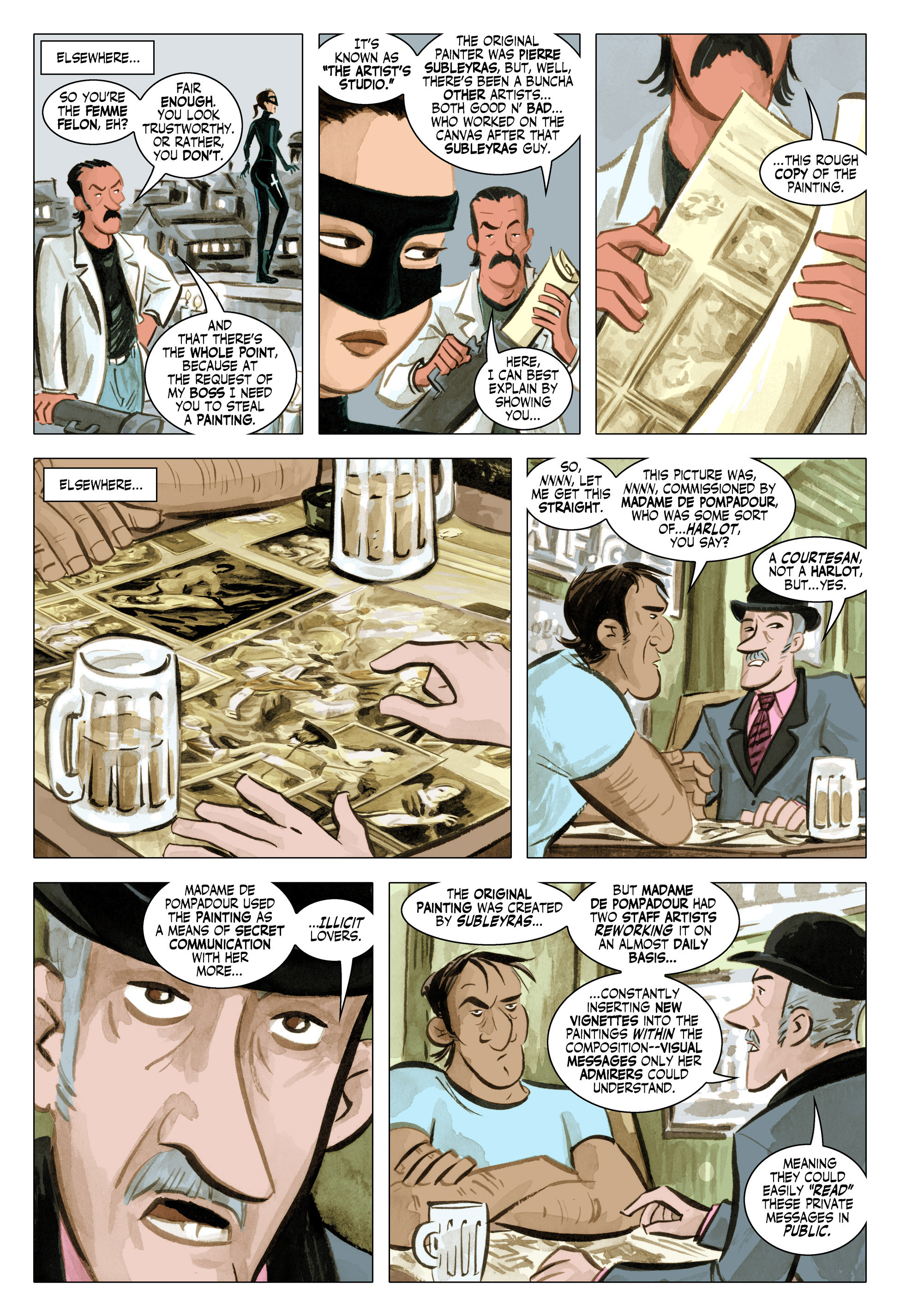 Bandette (2012-) issue 14 - Page 6