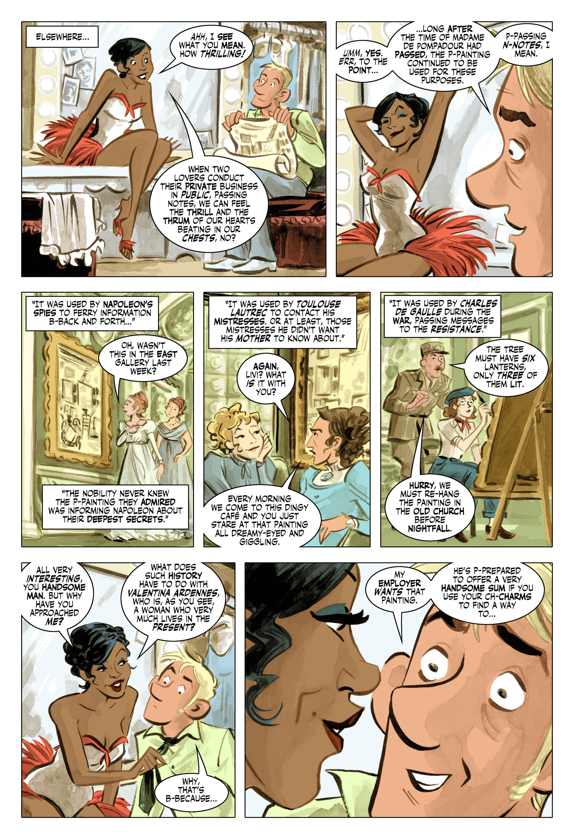 Bandette (2012-) issue 14 - Page 7