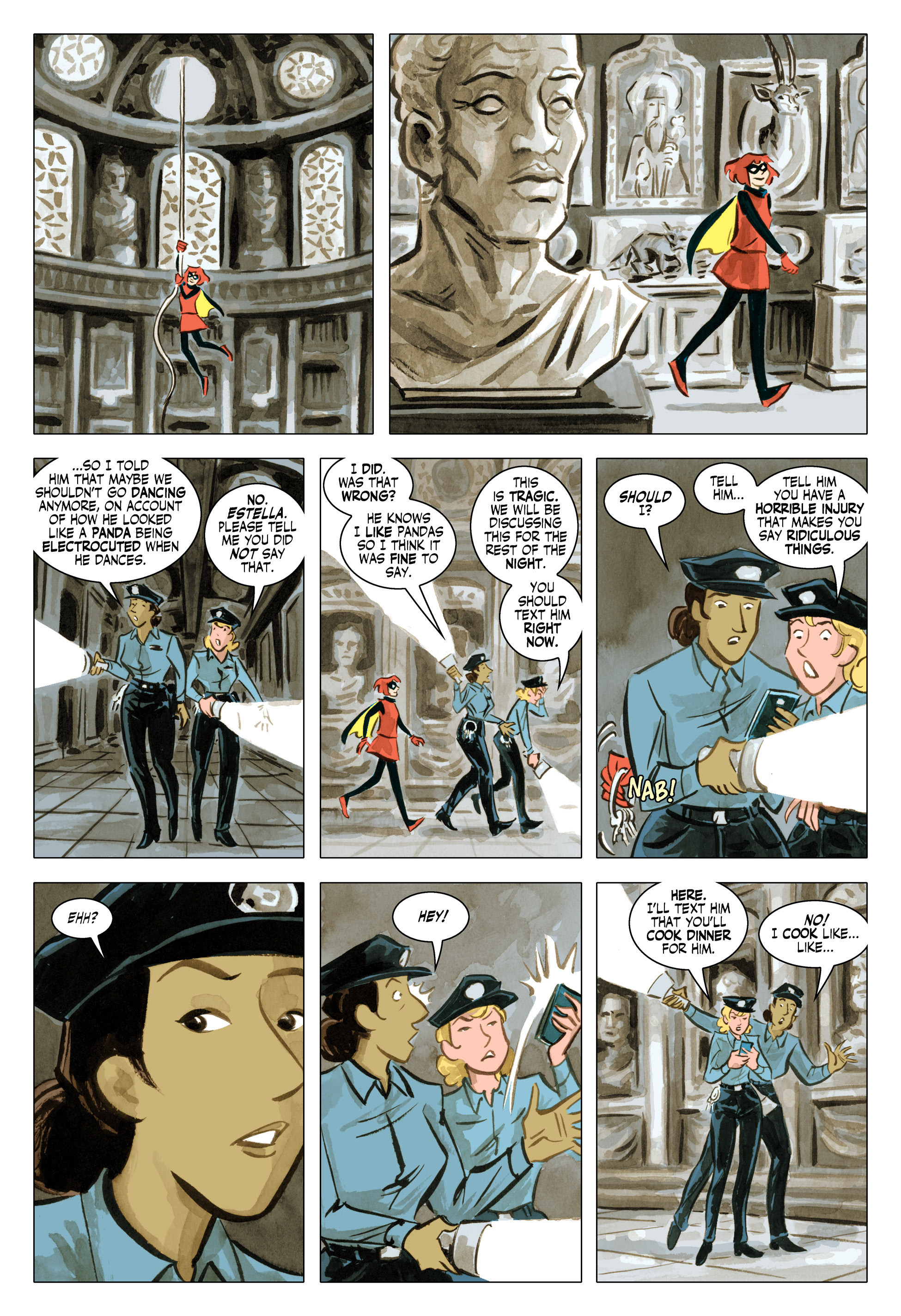 Bandette (2012-) issue 14 - Page 13