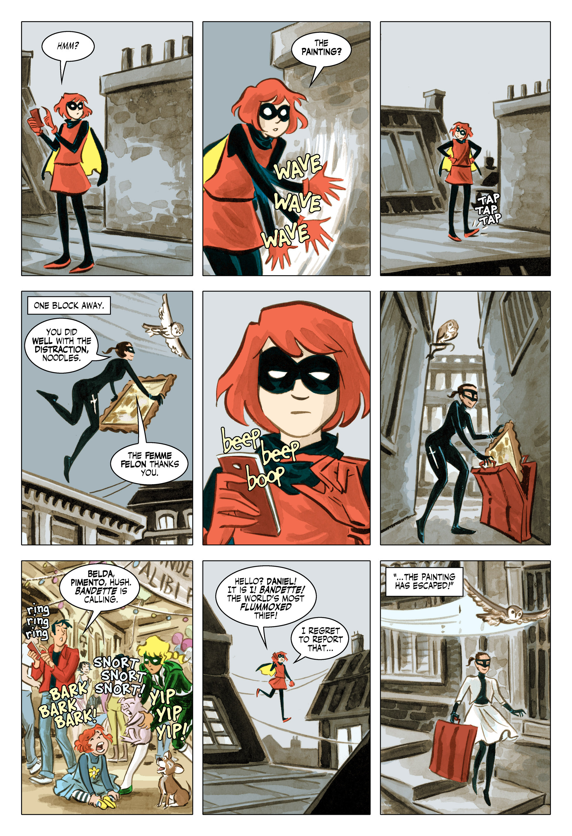 Bandette (2012-) issue 14 - Page 16