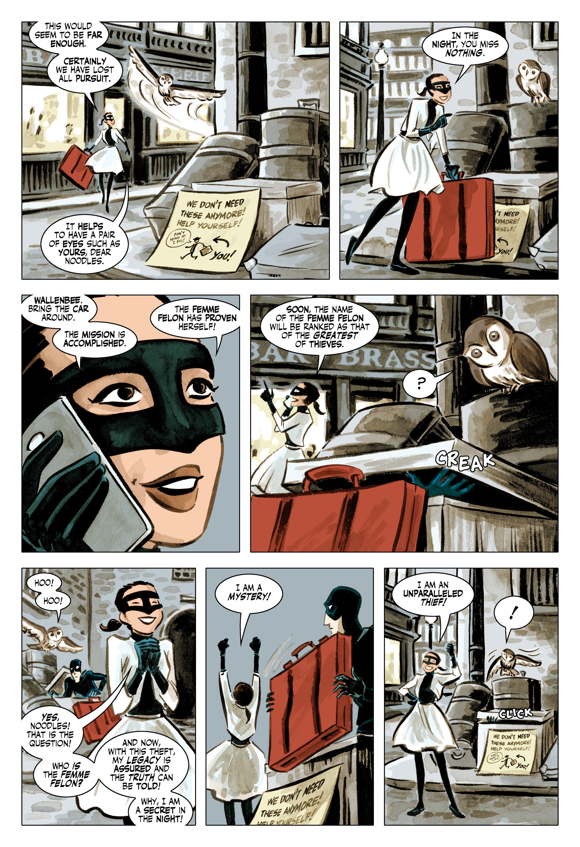 Bandette (2012-) issue 14 - Page 17