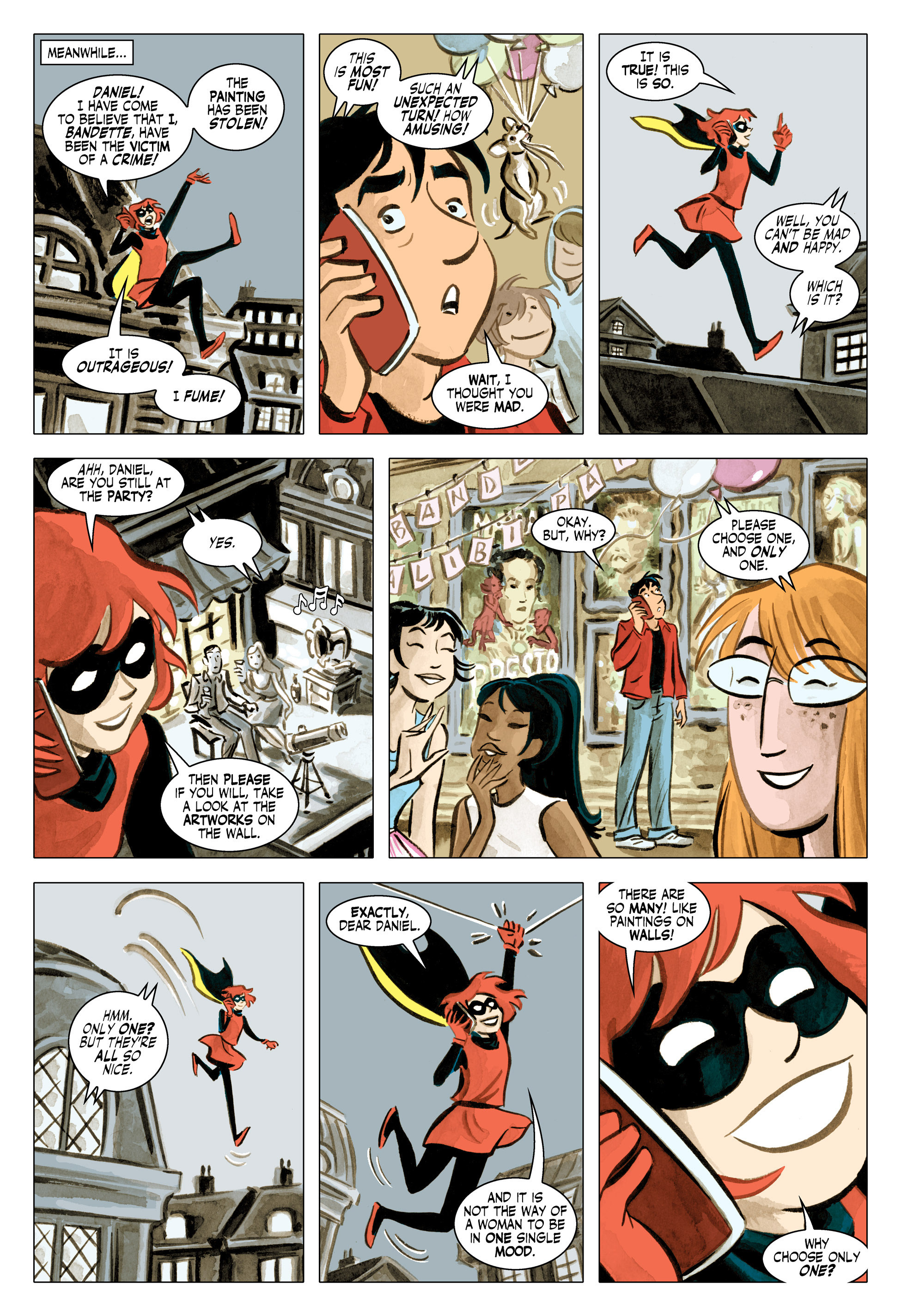 Bandette (2012-) issue 14 - Page 18