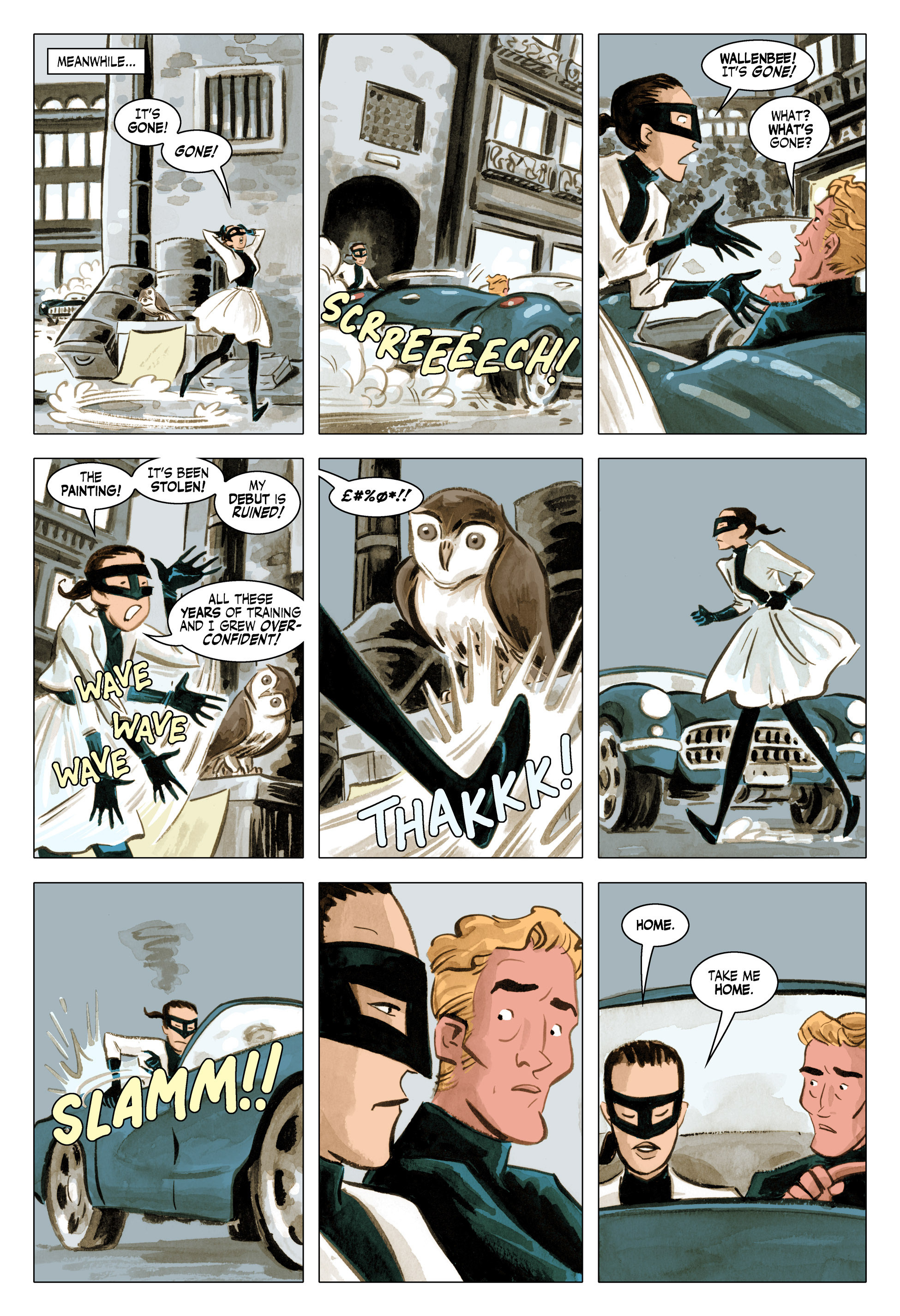 Bandette (2012-) issue 14 - Page 19