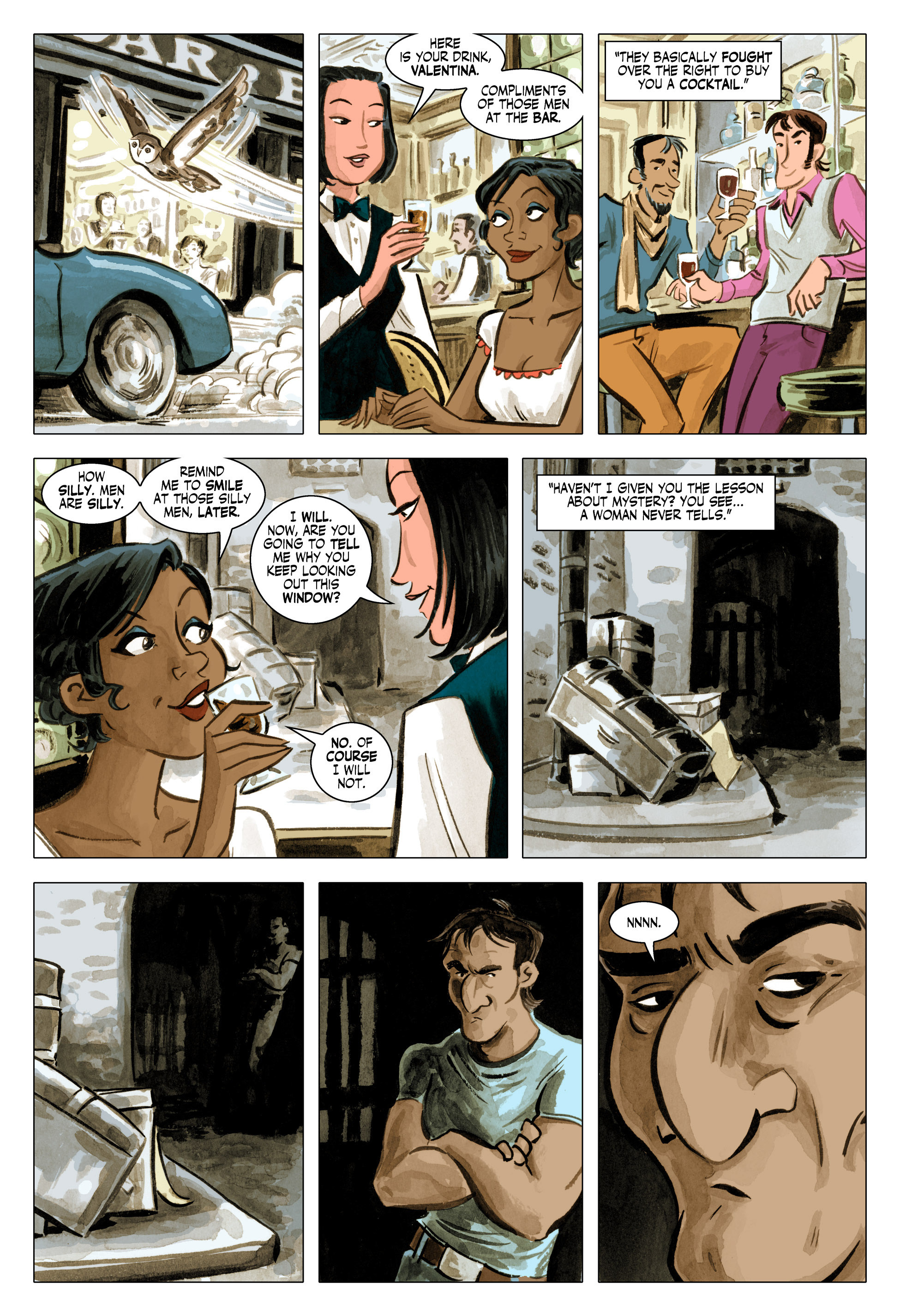 Bandette (2012-) issue 14 - Page 20