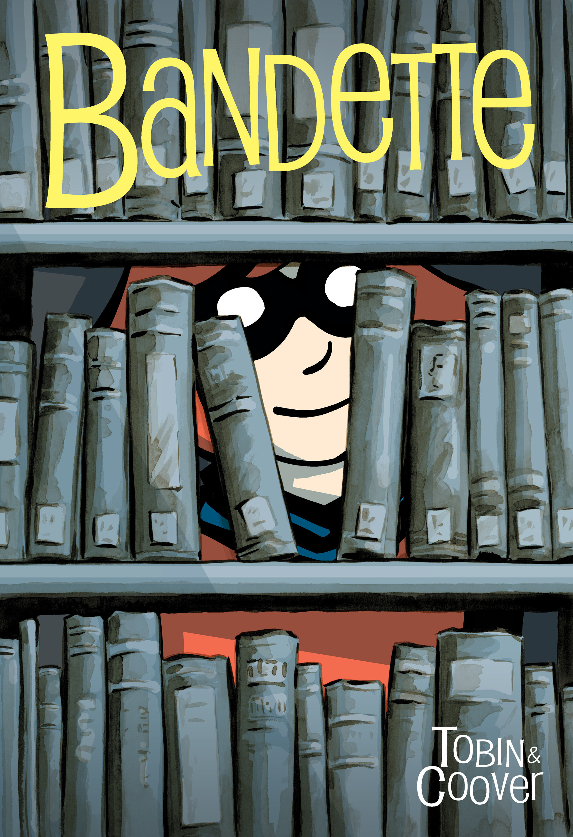 Bandette (2012-): Chapter 15 - Page 1