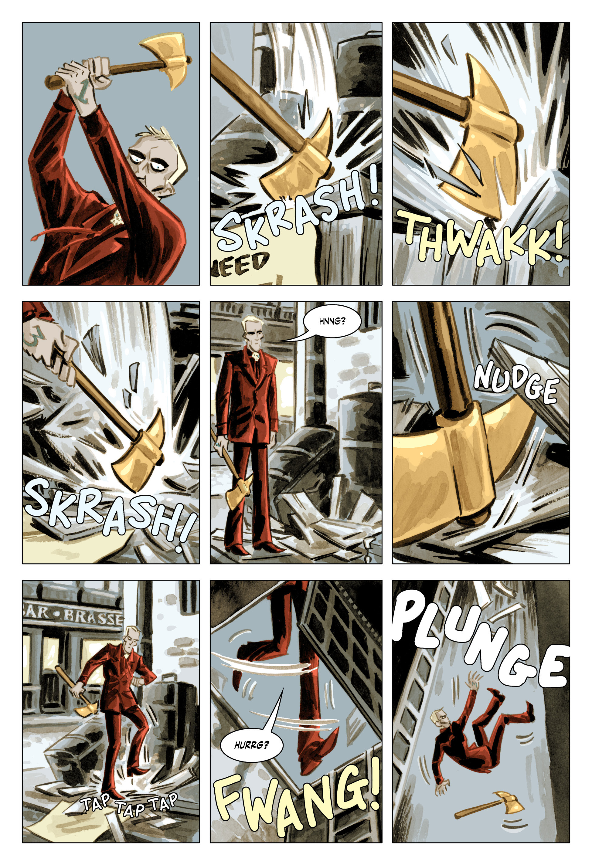 Bandette (2012-) issue 15 - Page 4