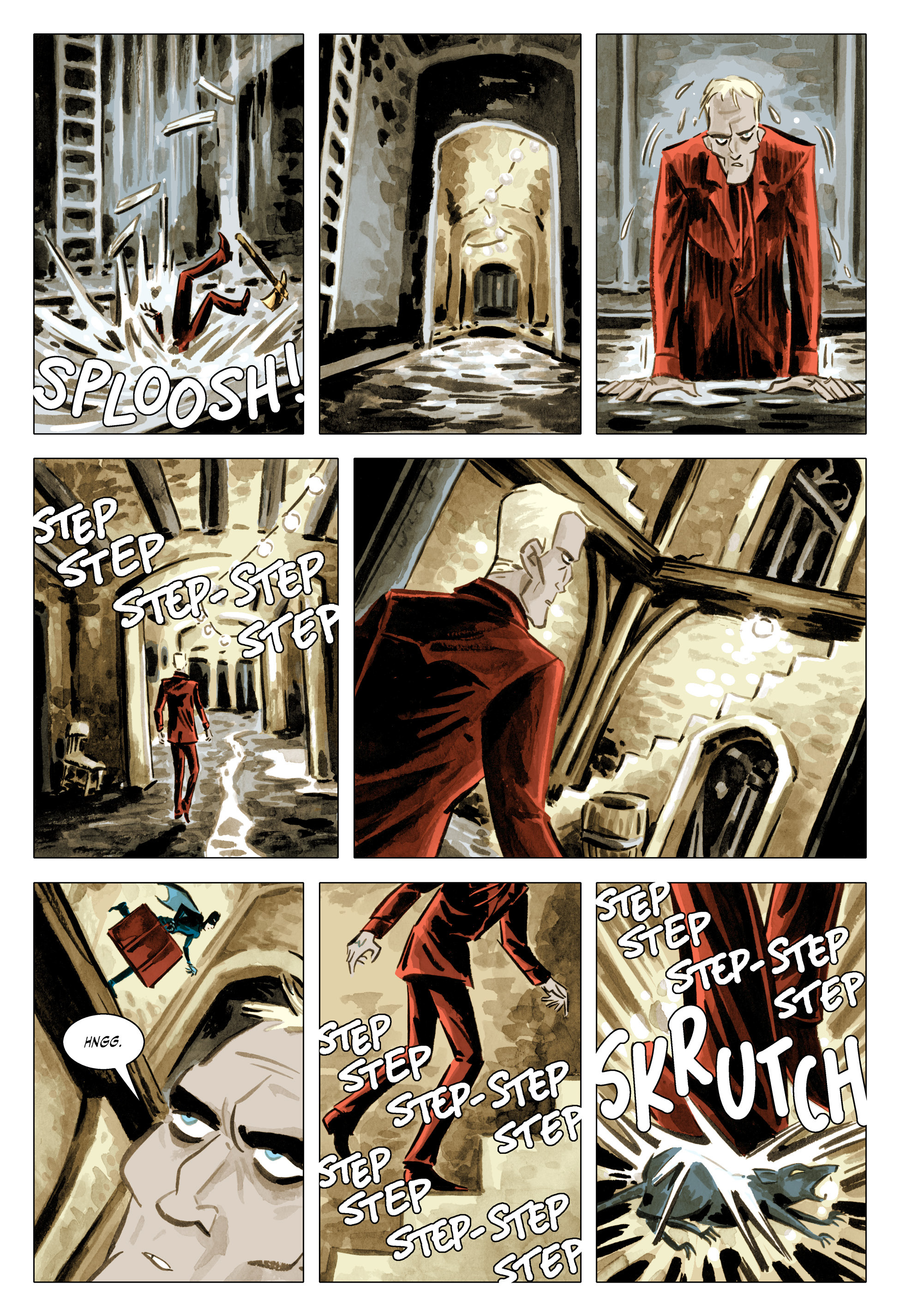 Bandette (2012-) issue 15 - Page 5