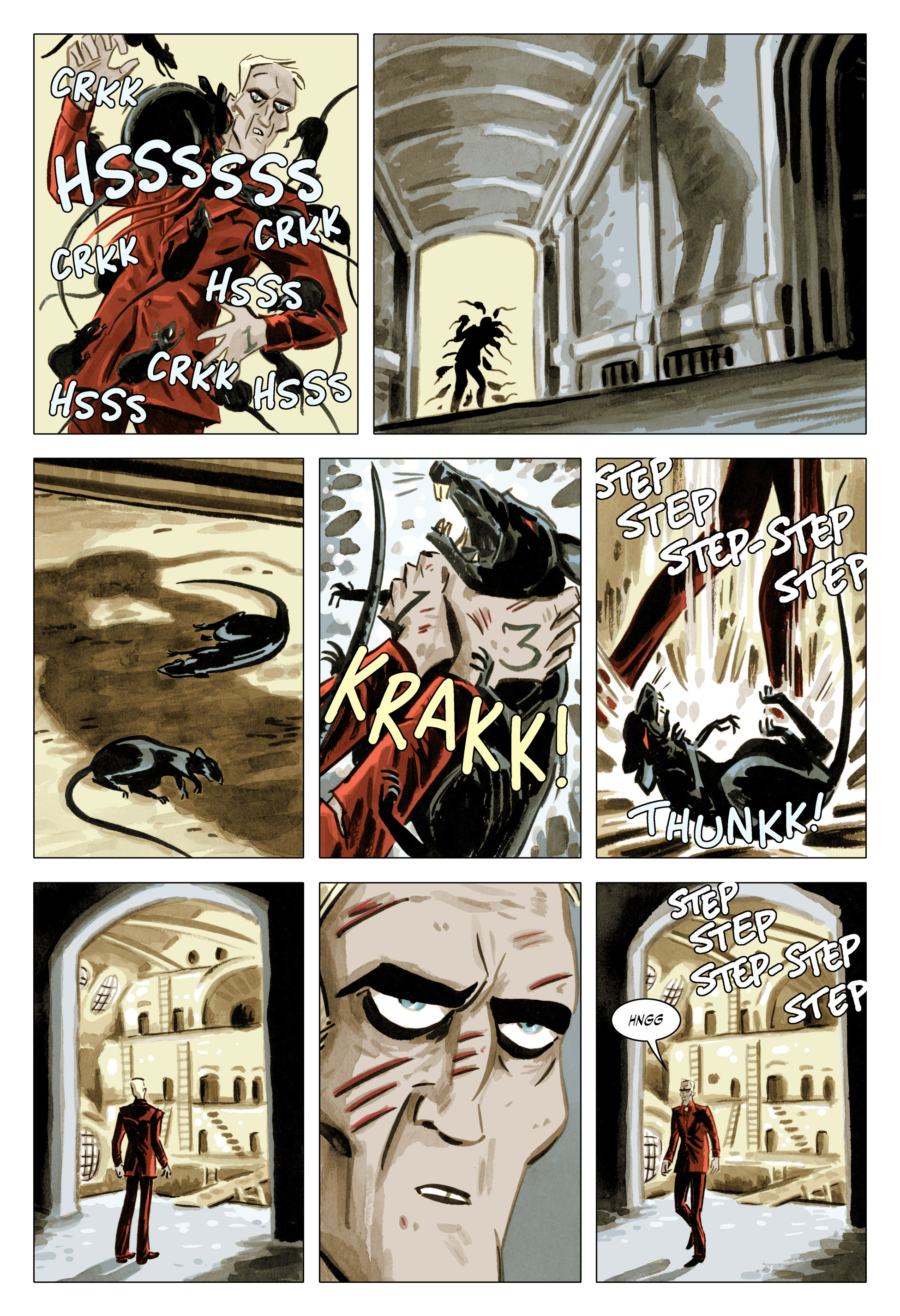 Bandette (2012-) issue 15 - Page 7