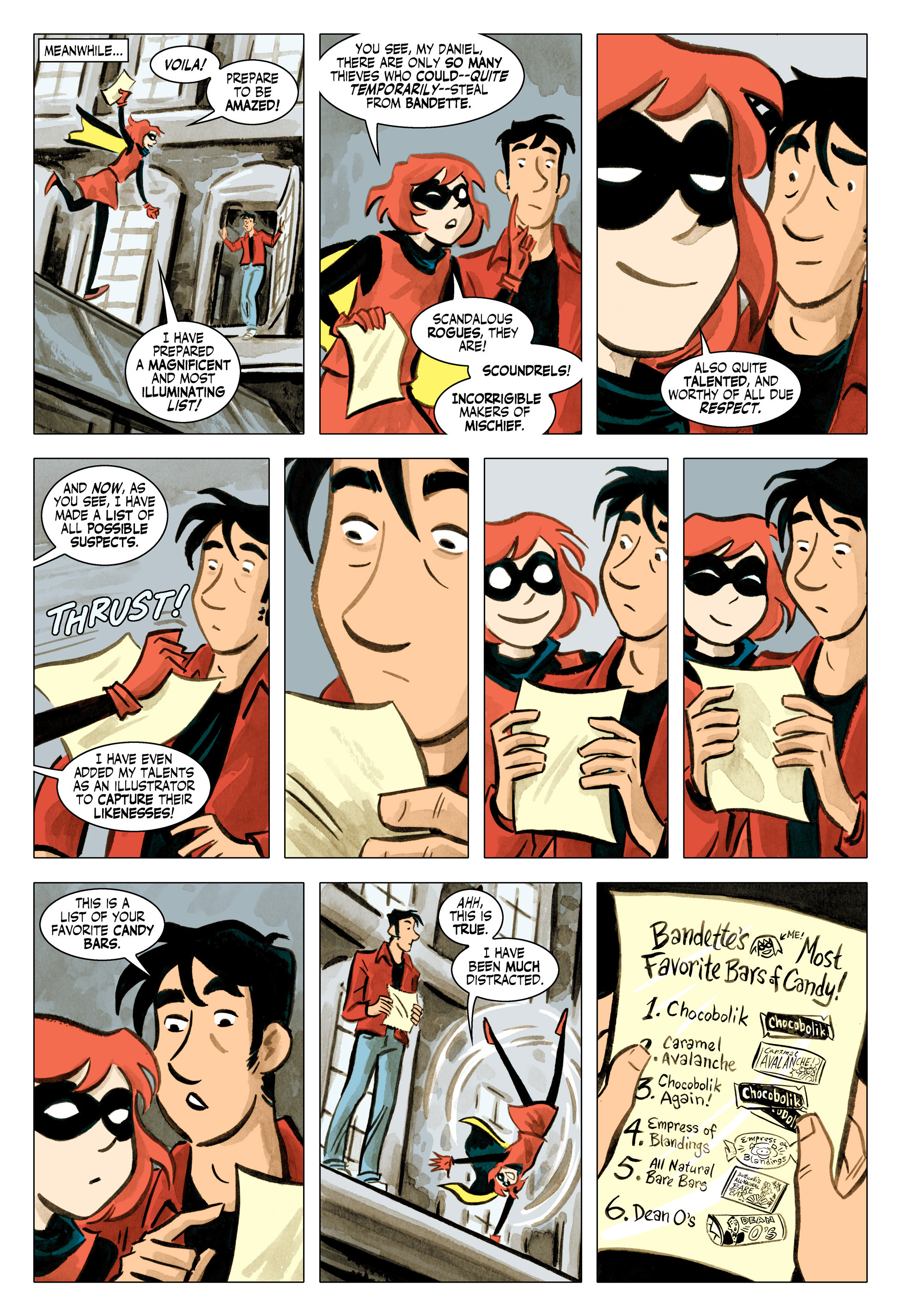 Bandette (2012-) issue 15 - Page 8