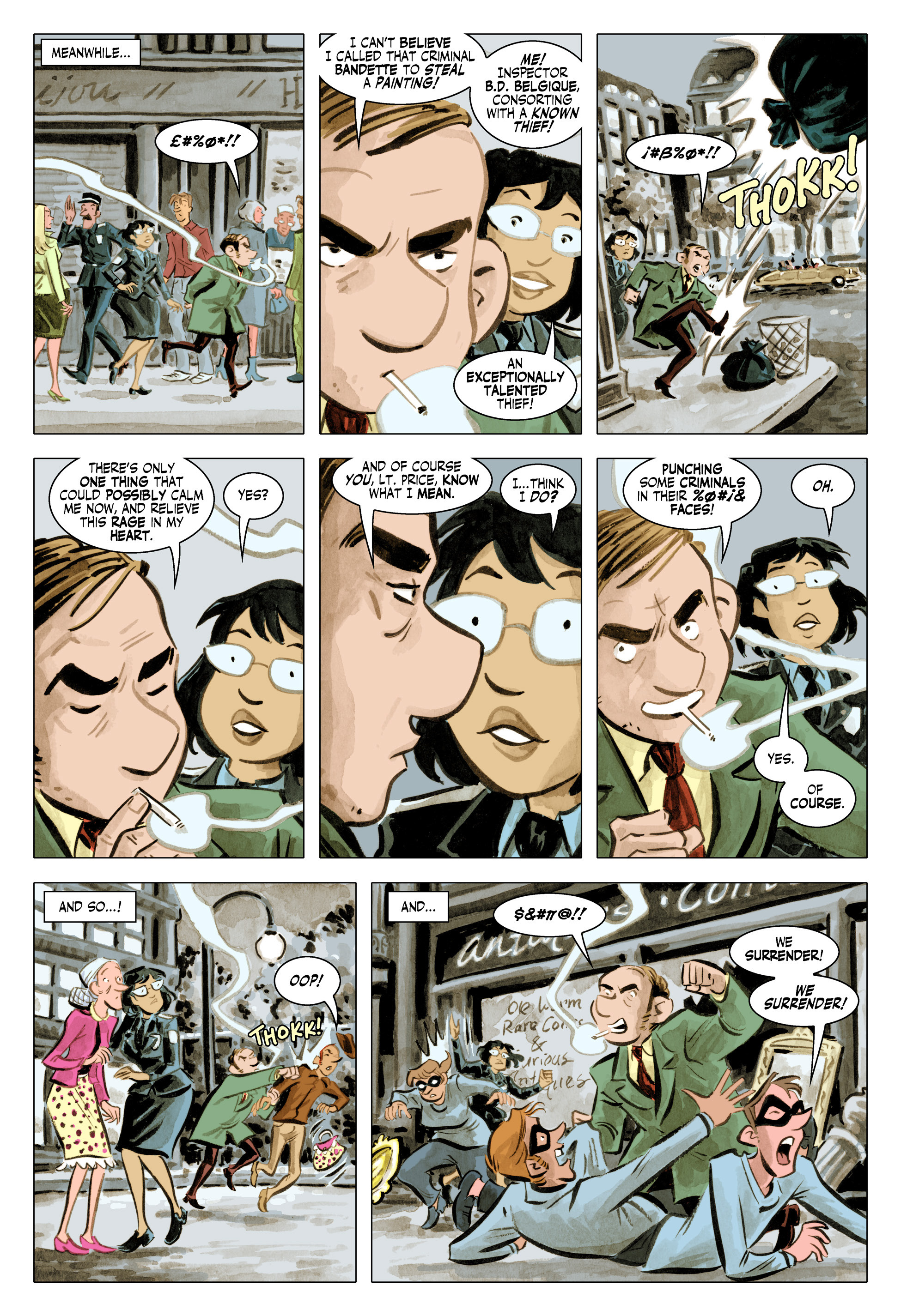 Bandette (2012-) issue 15 - Page 10