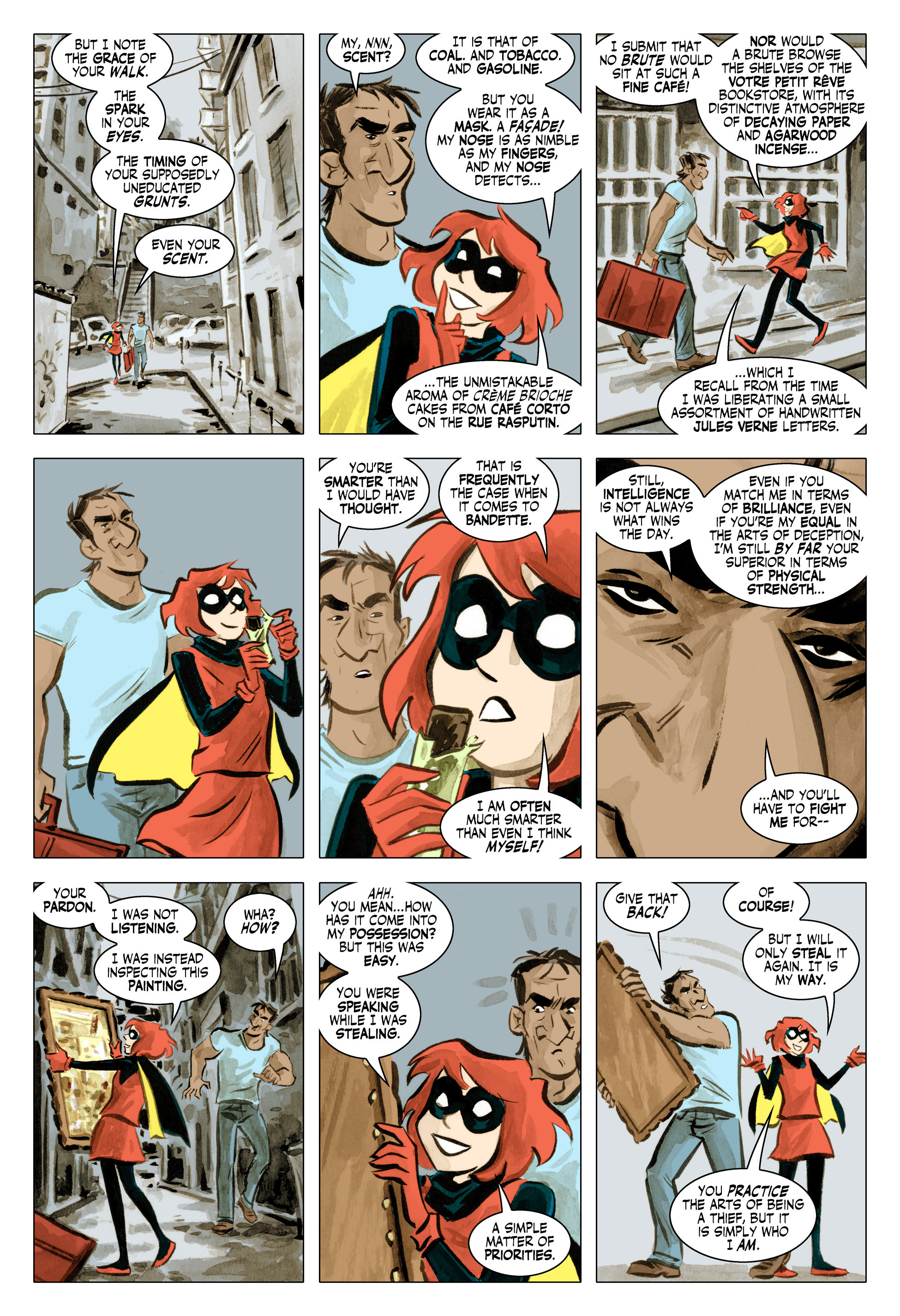 Bandette (2012-) issue 15 - Page 19