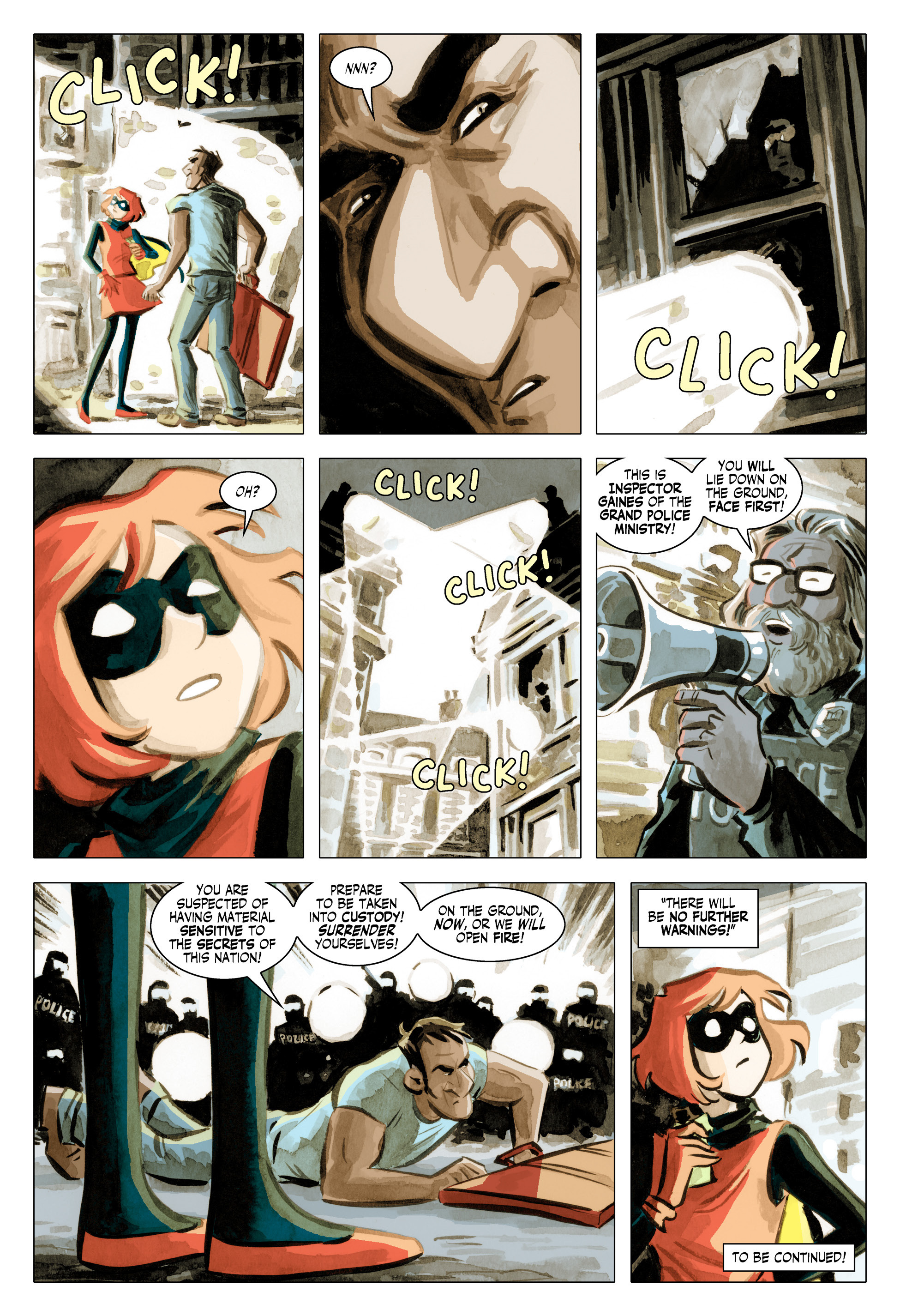 Bandette (2012-) issue 15 - Page 21