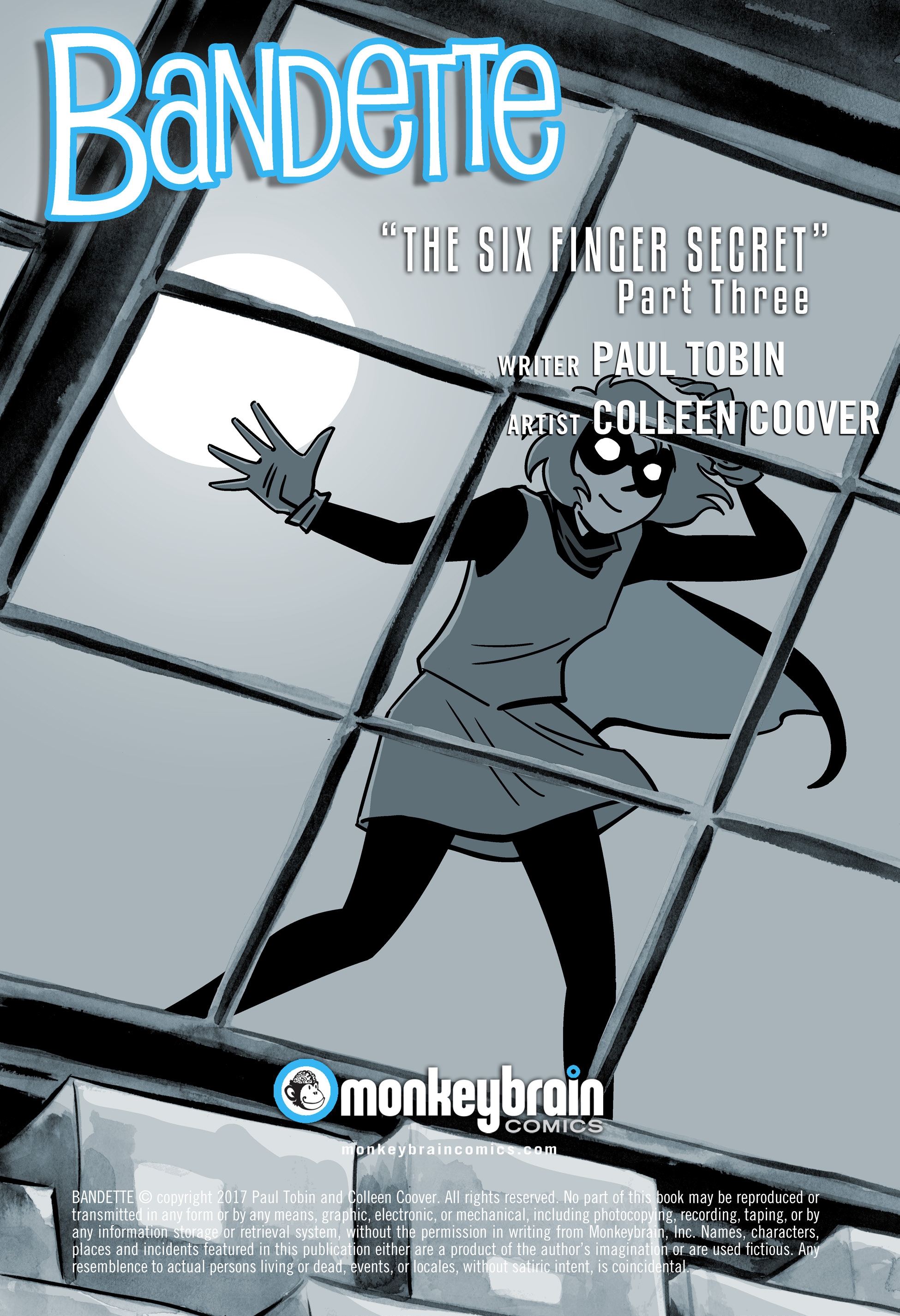 Bandette (2012-): Chapter 16 - Page 2