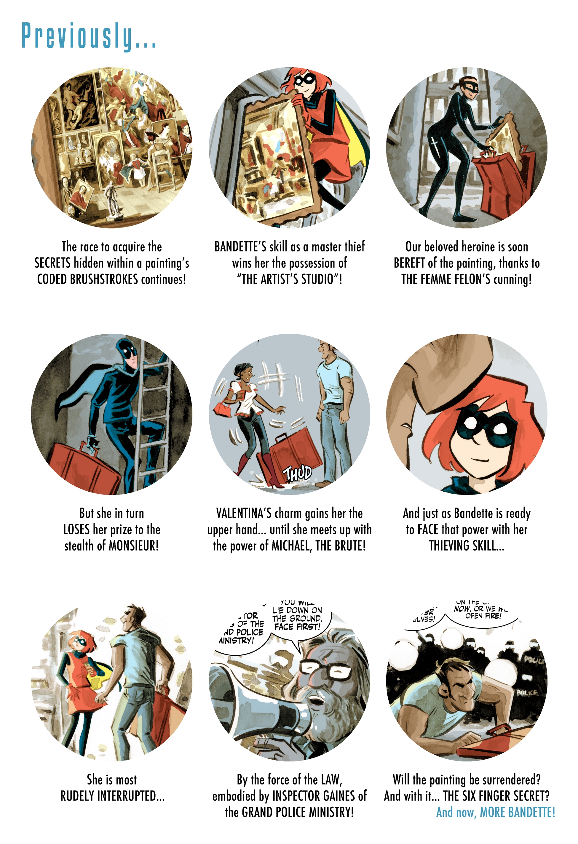 Bandette (2012-): Chapter 16 - Page 3