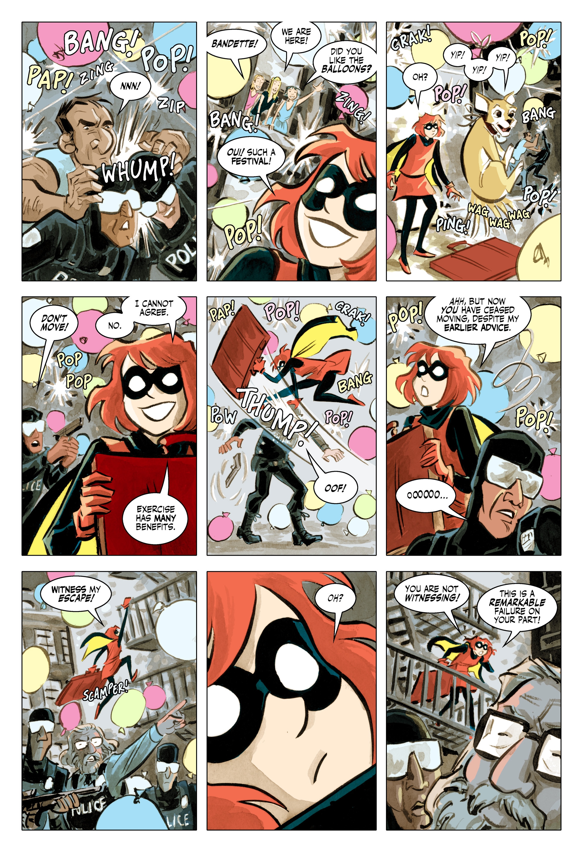 Bandette (2012-) issue 16 - Page 6