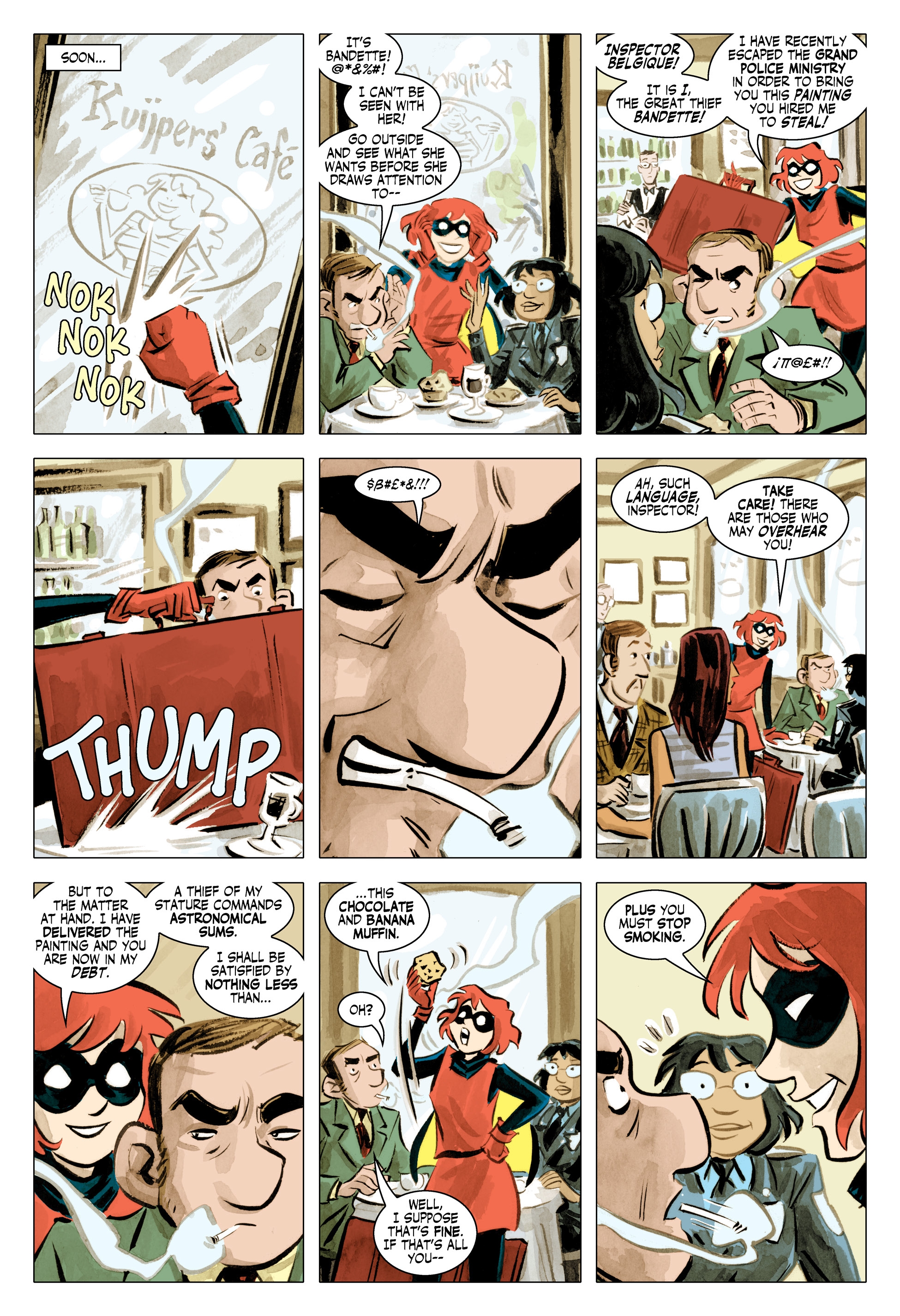 Bandette (2012-) issue 16 - Page 7