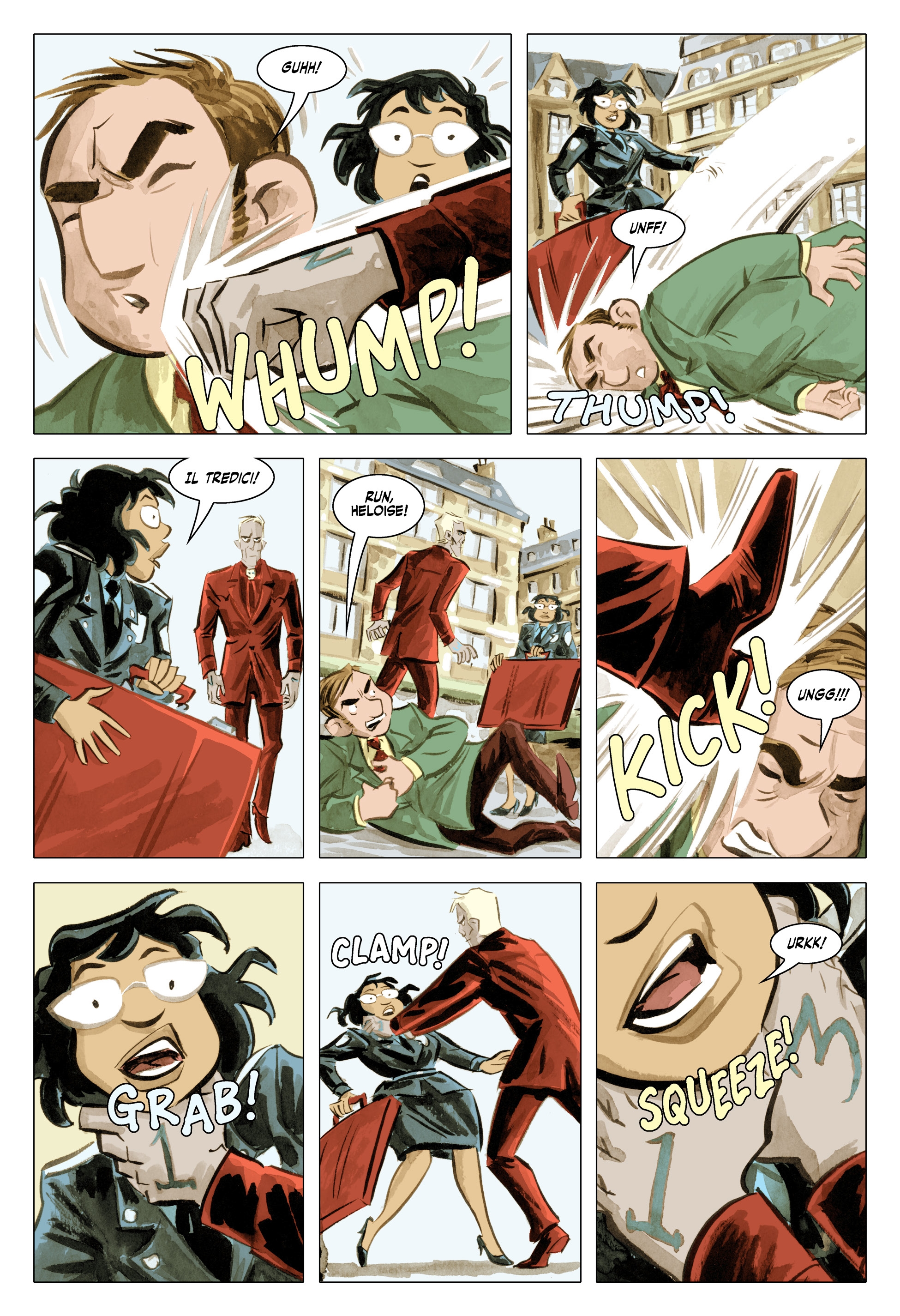 Bandette (2012-) issue 16 - Page 10