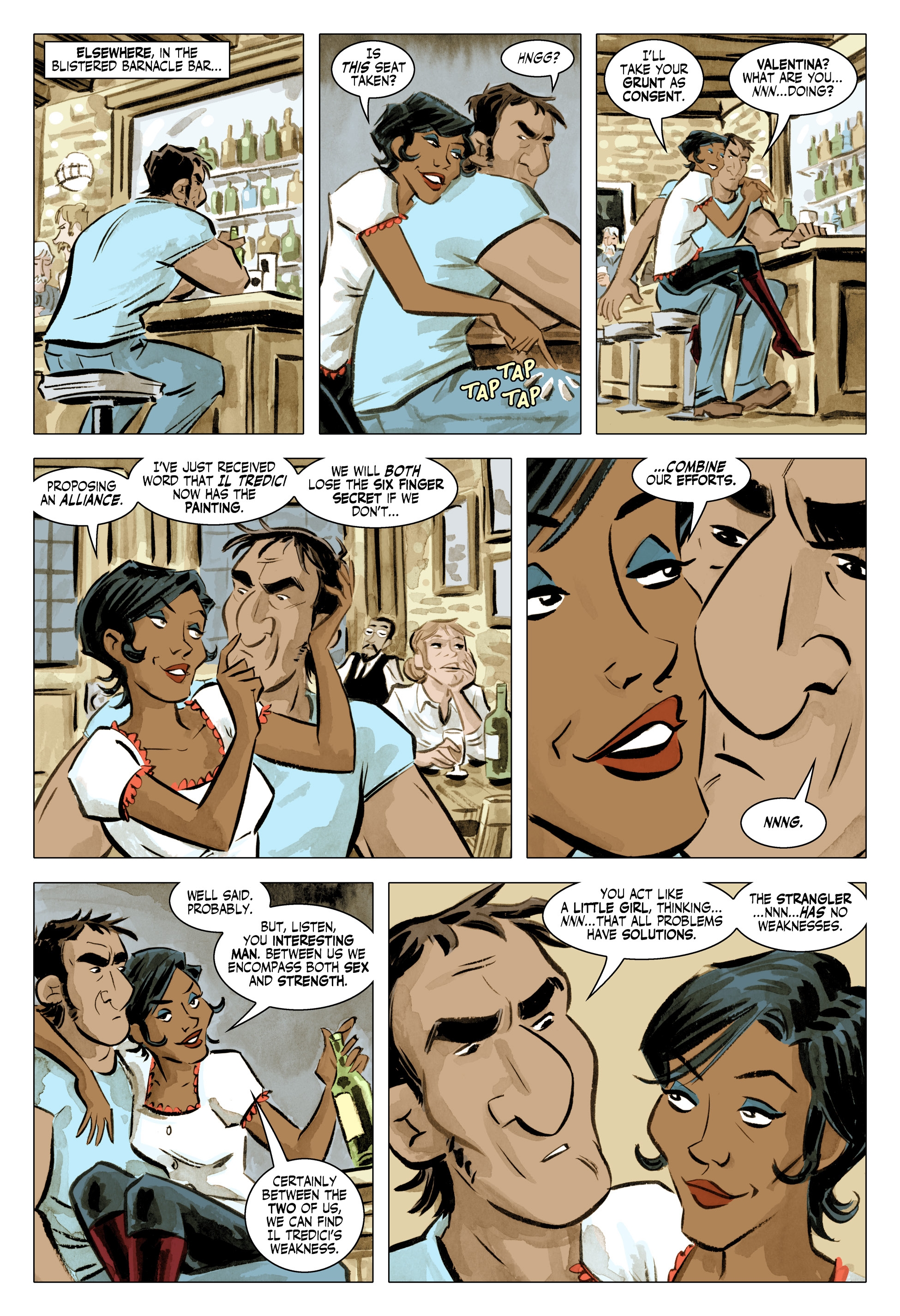 Bandette (2012-) issue 16 - Page 14