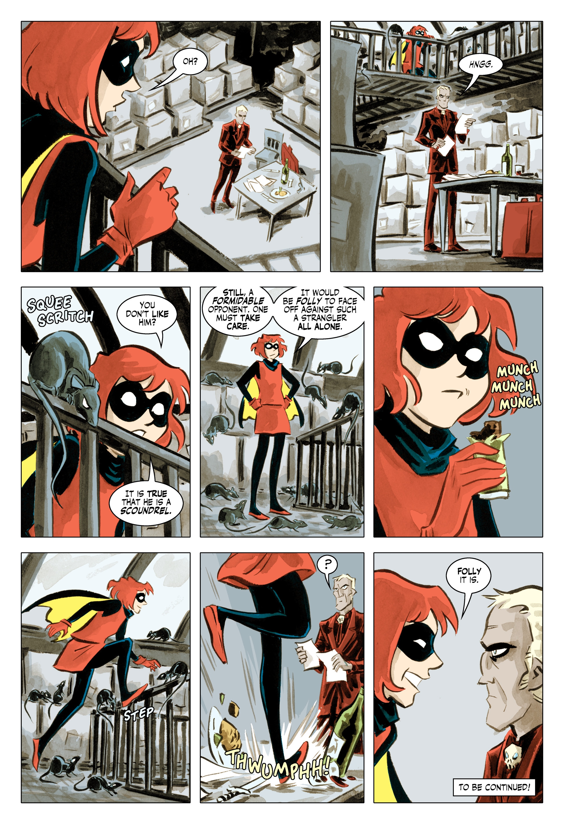 Bandette (2012-) issue 16 - Page 21