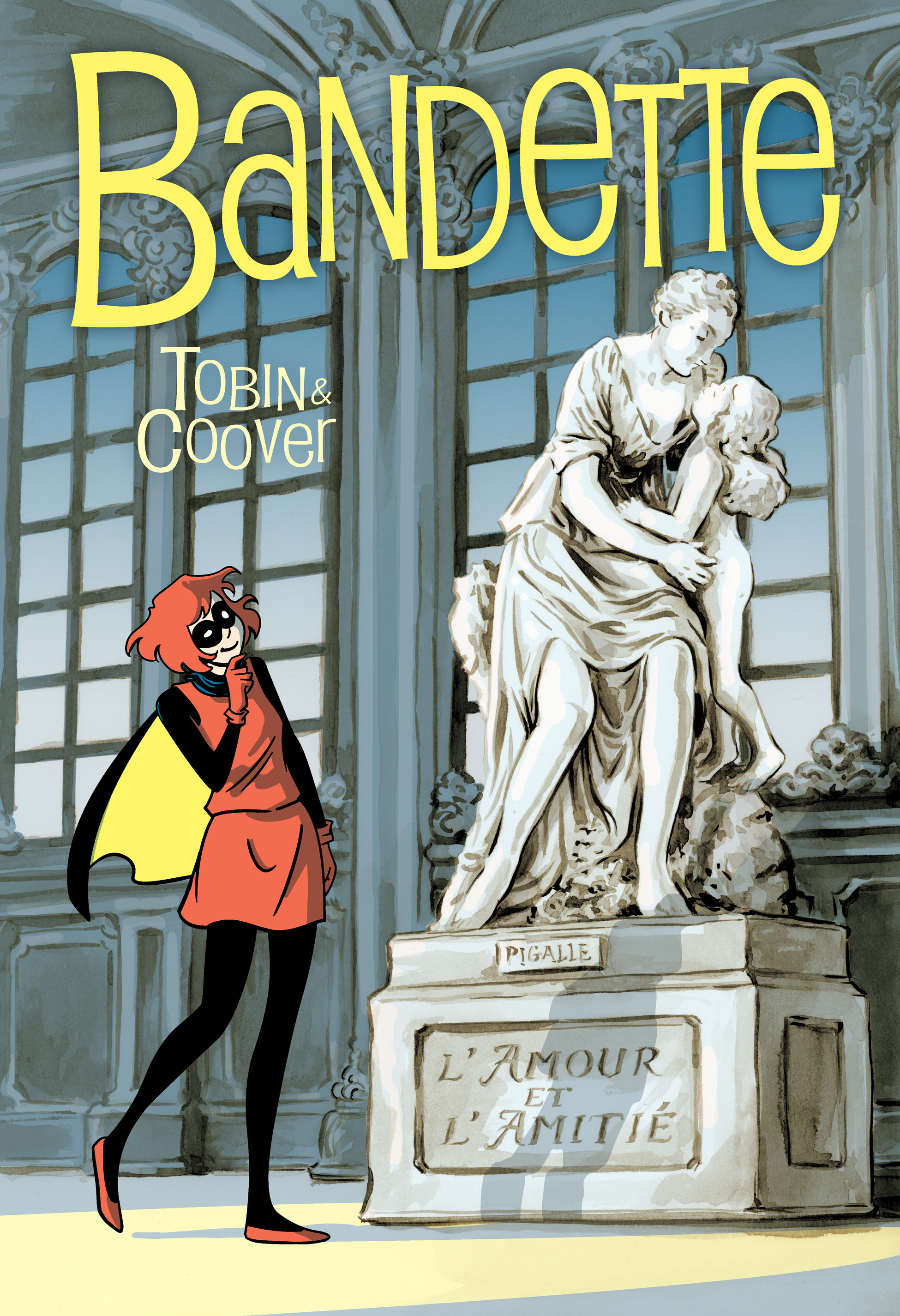 Bandette (2012-): Chapter 17 - Page 1
