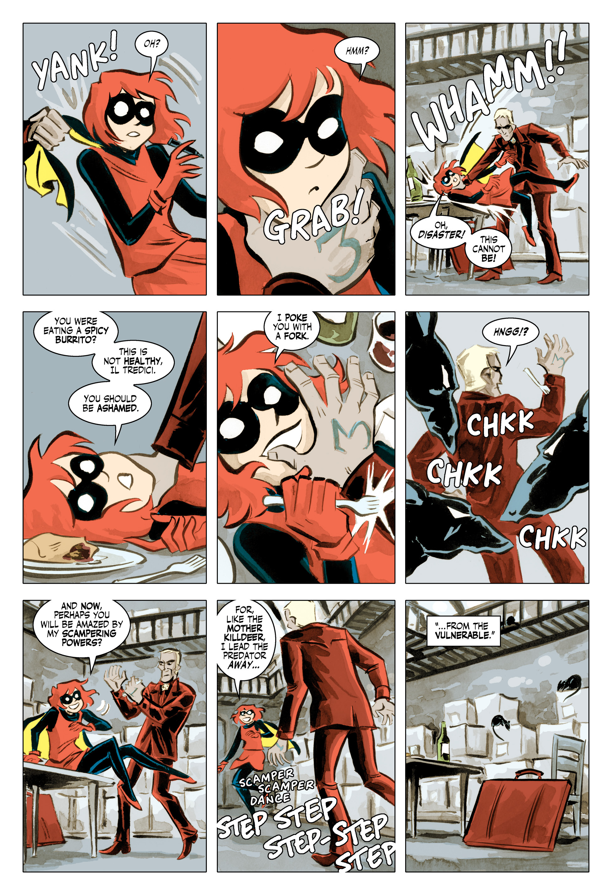 Bandette (2012-) issue 17 - Page 5