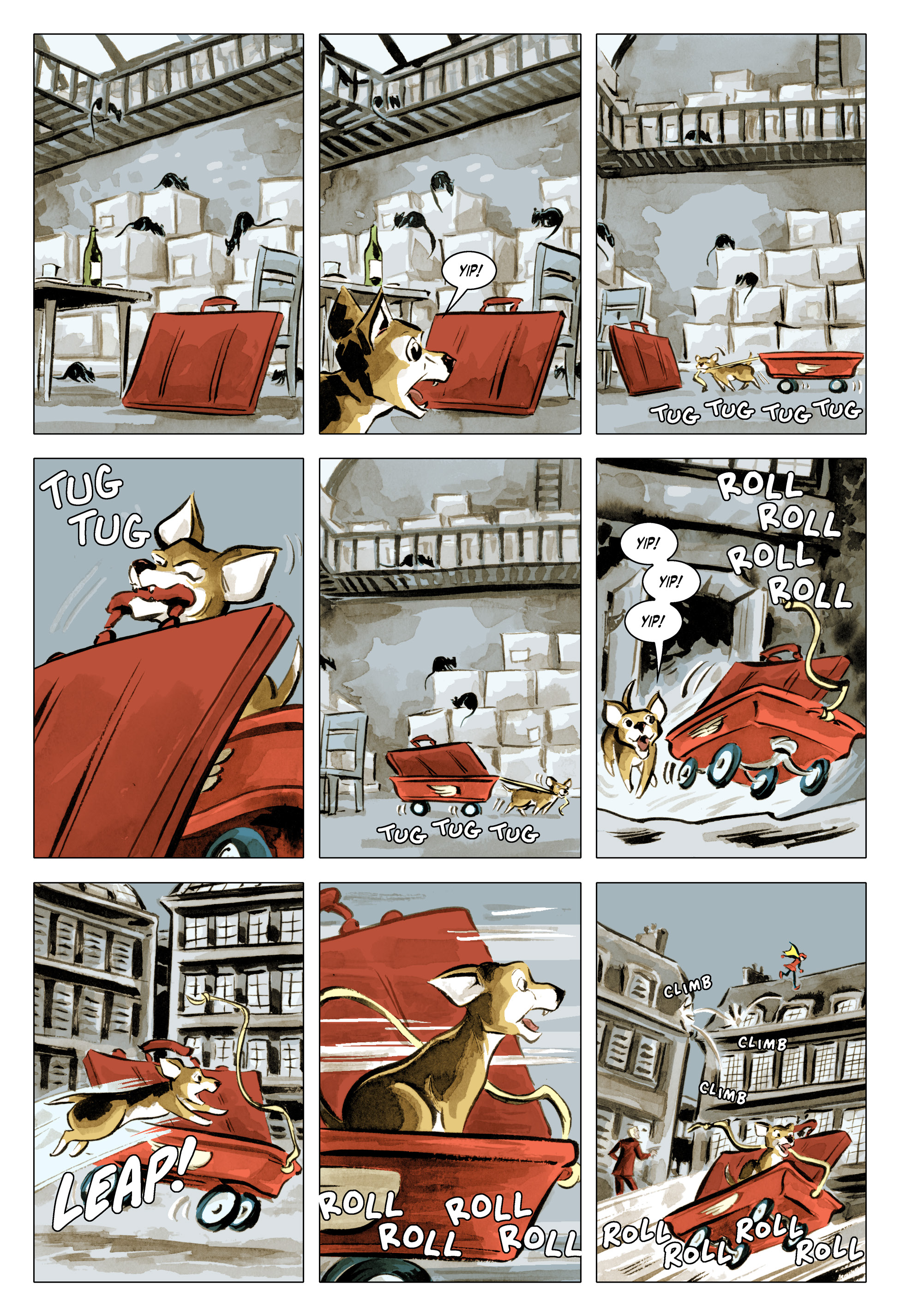 Bandette (2012-) issue 17 - Page 6