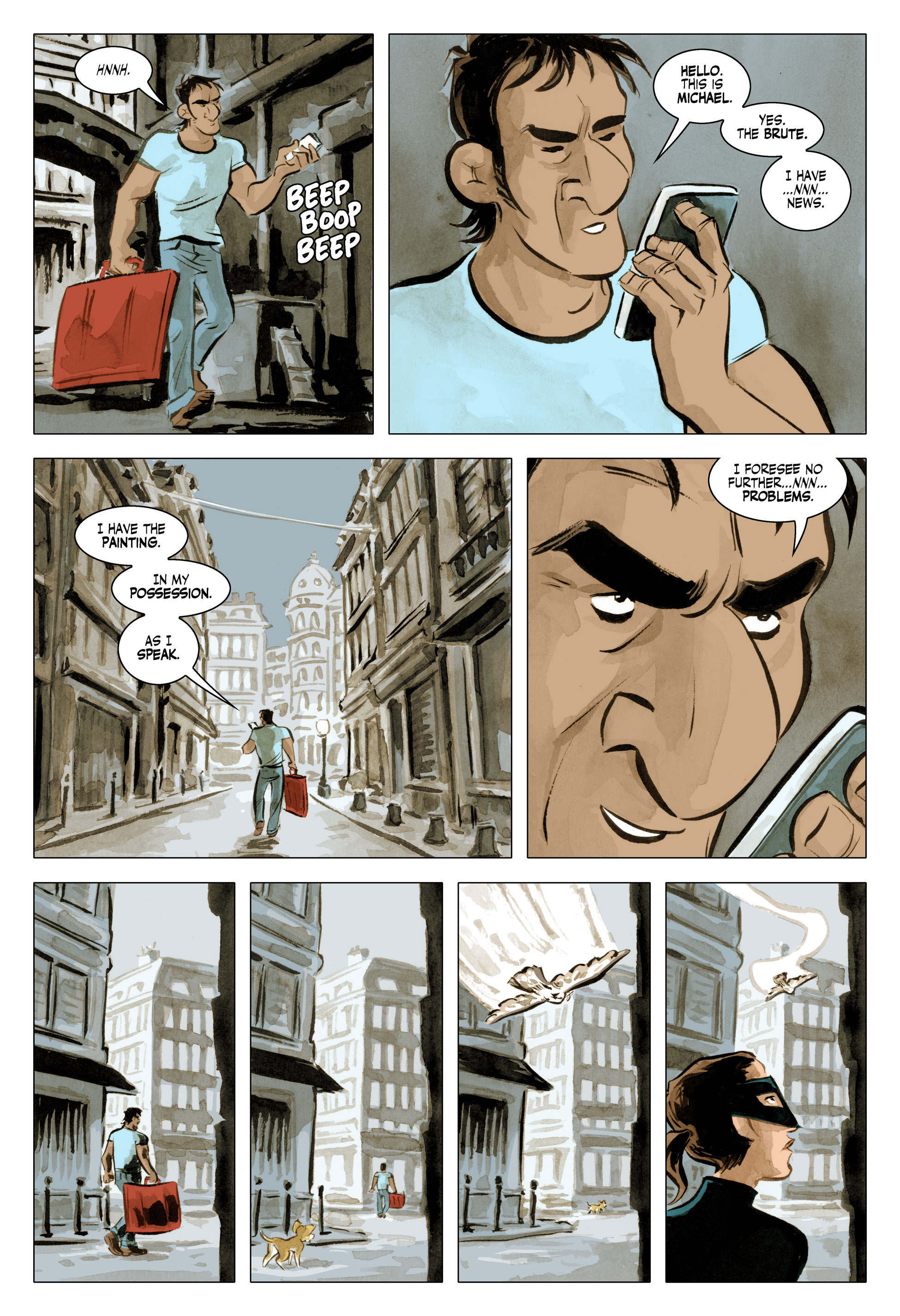 Bandette (2012-) issue 17 - Page 8