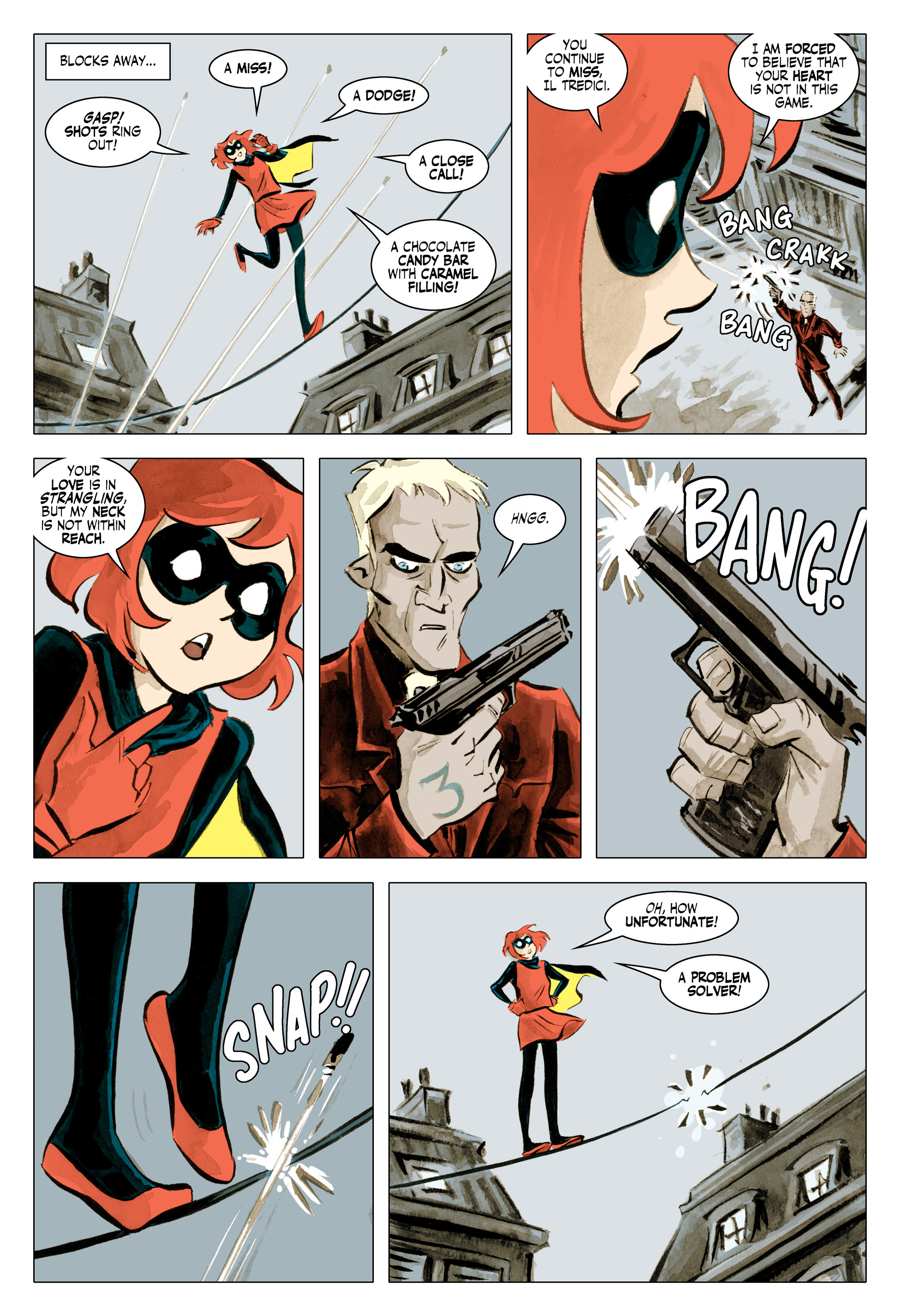 Bandette (2012-) issue 17 - Page 9