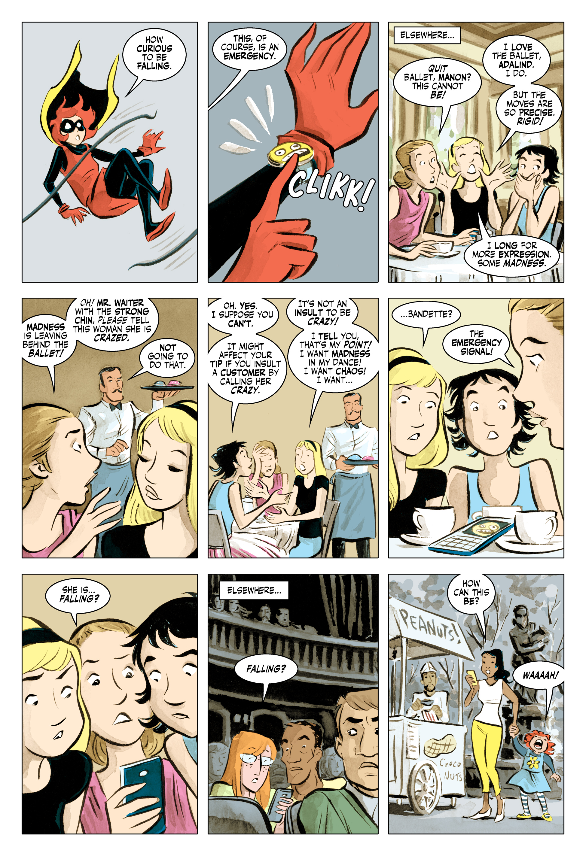 Bandette (2012-) issue 17 - Page 10