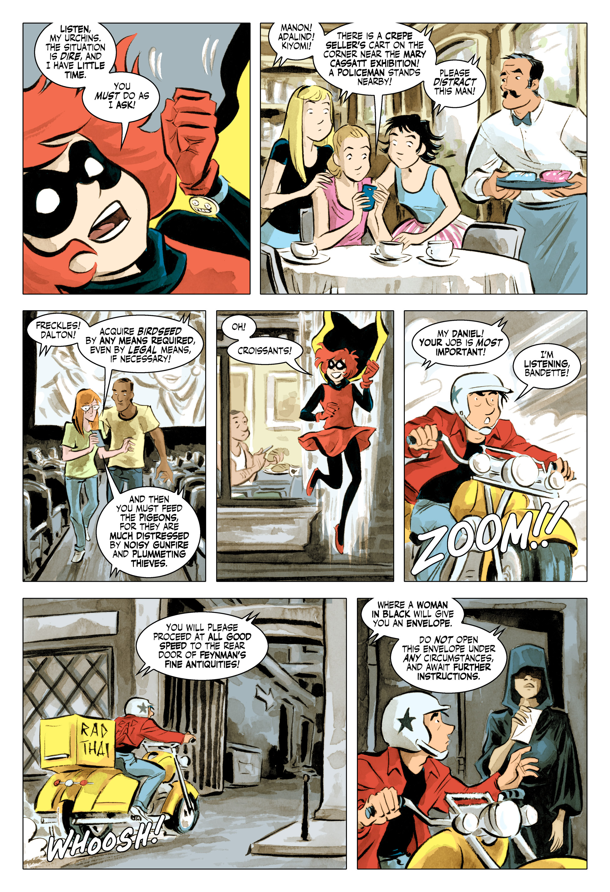 Bandette (2012-) issue 17 - Page 11