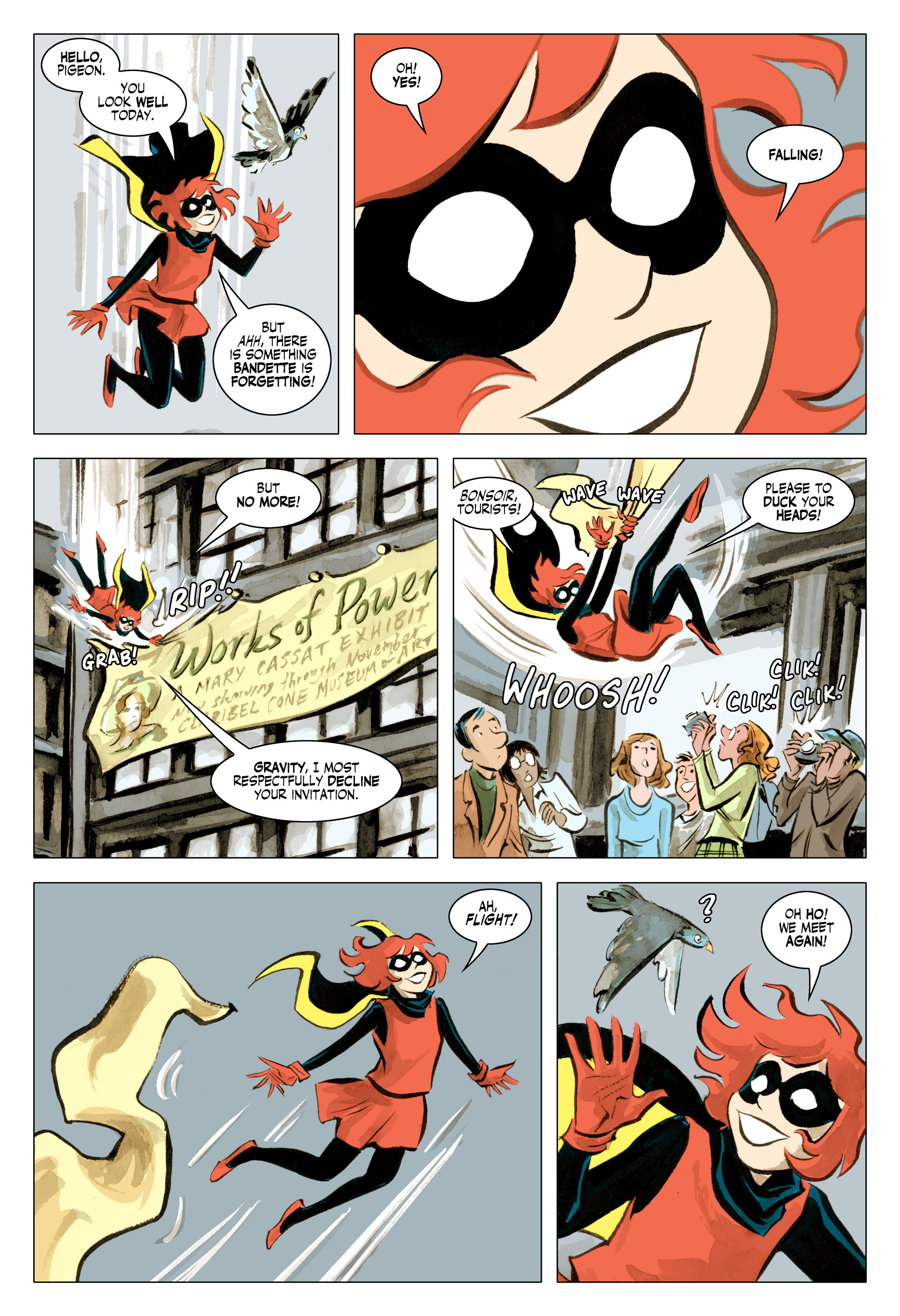 Bandette (2012-) issue 17 - Page 12