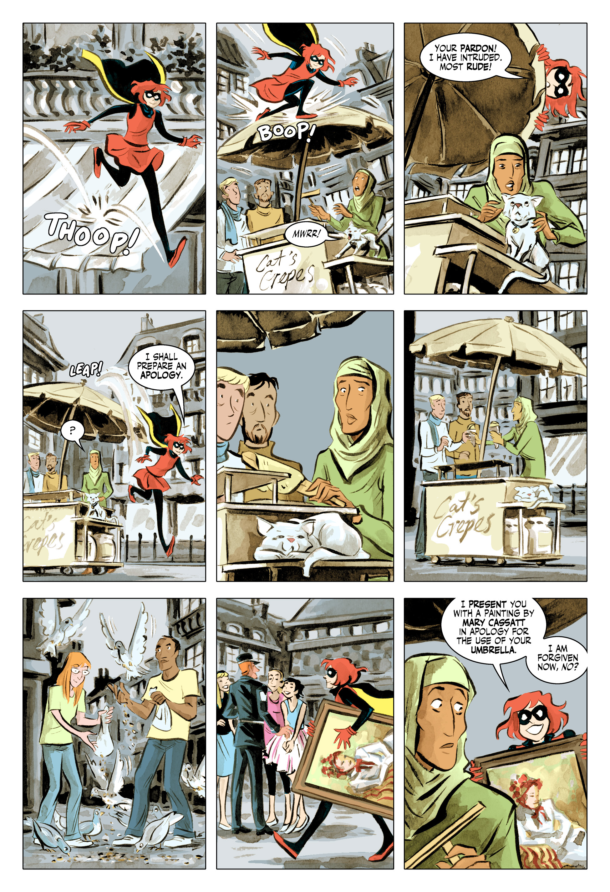 Bandette (2012-) issue 17 - Page 13