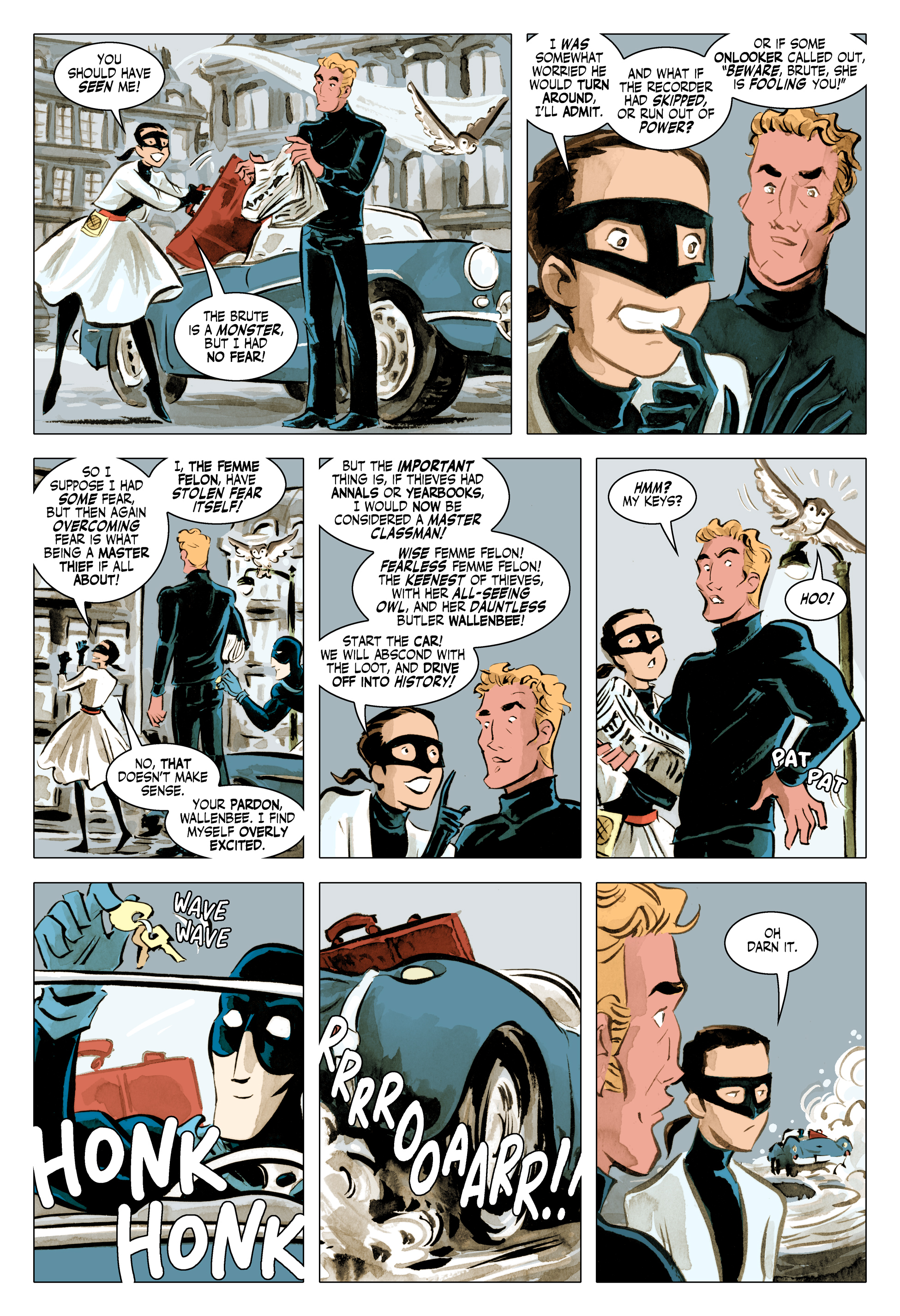 Bandette (2012-) issue 17 - Page 15