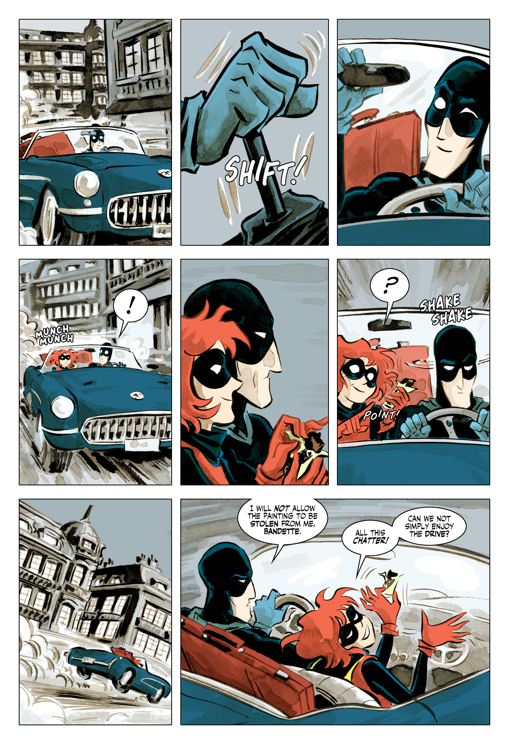 Bandette (2012-) issue 17 - Page 16