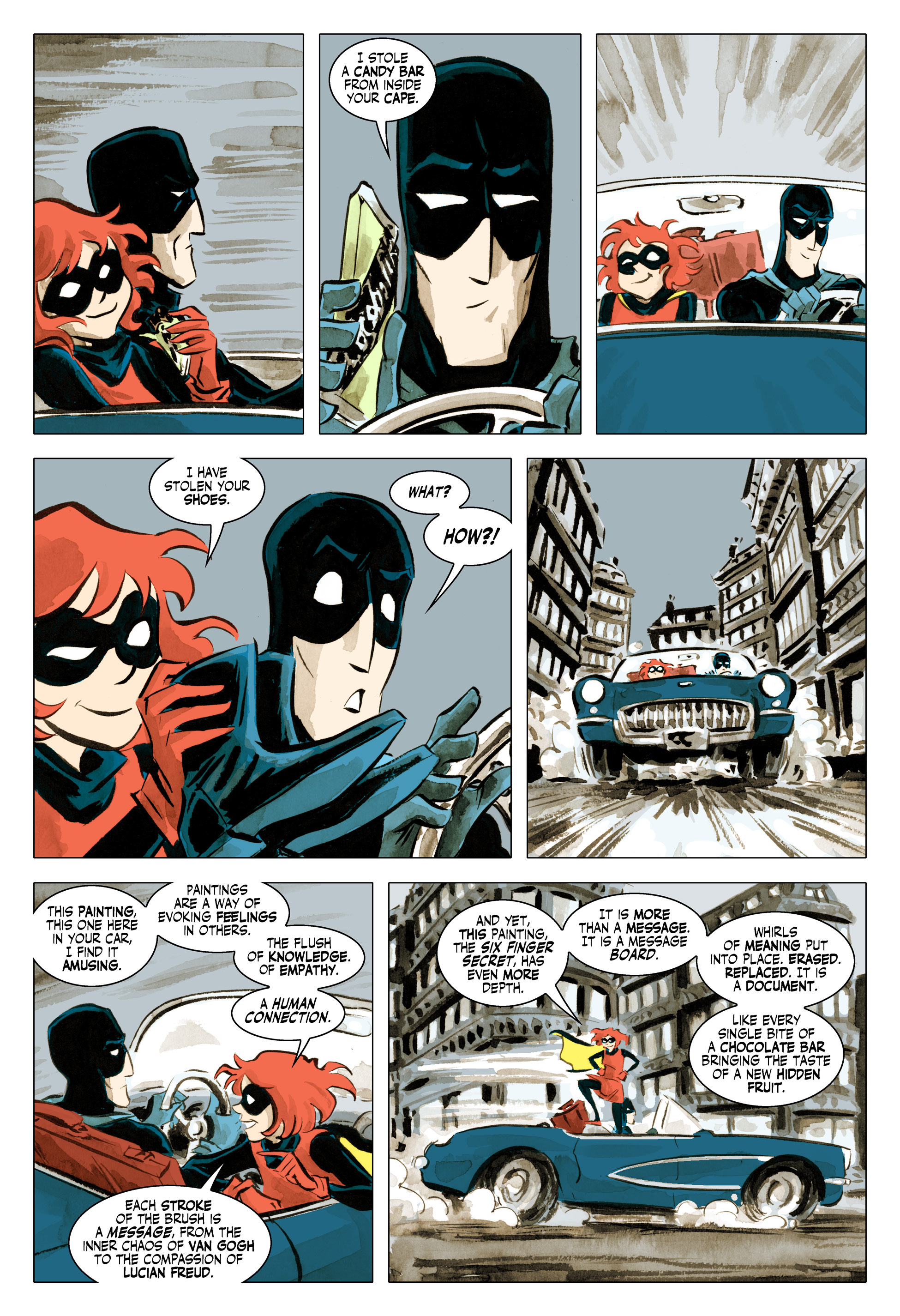 Bandette (2012-) issue 17 - Page 17