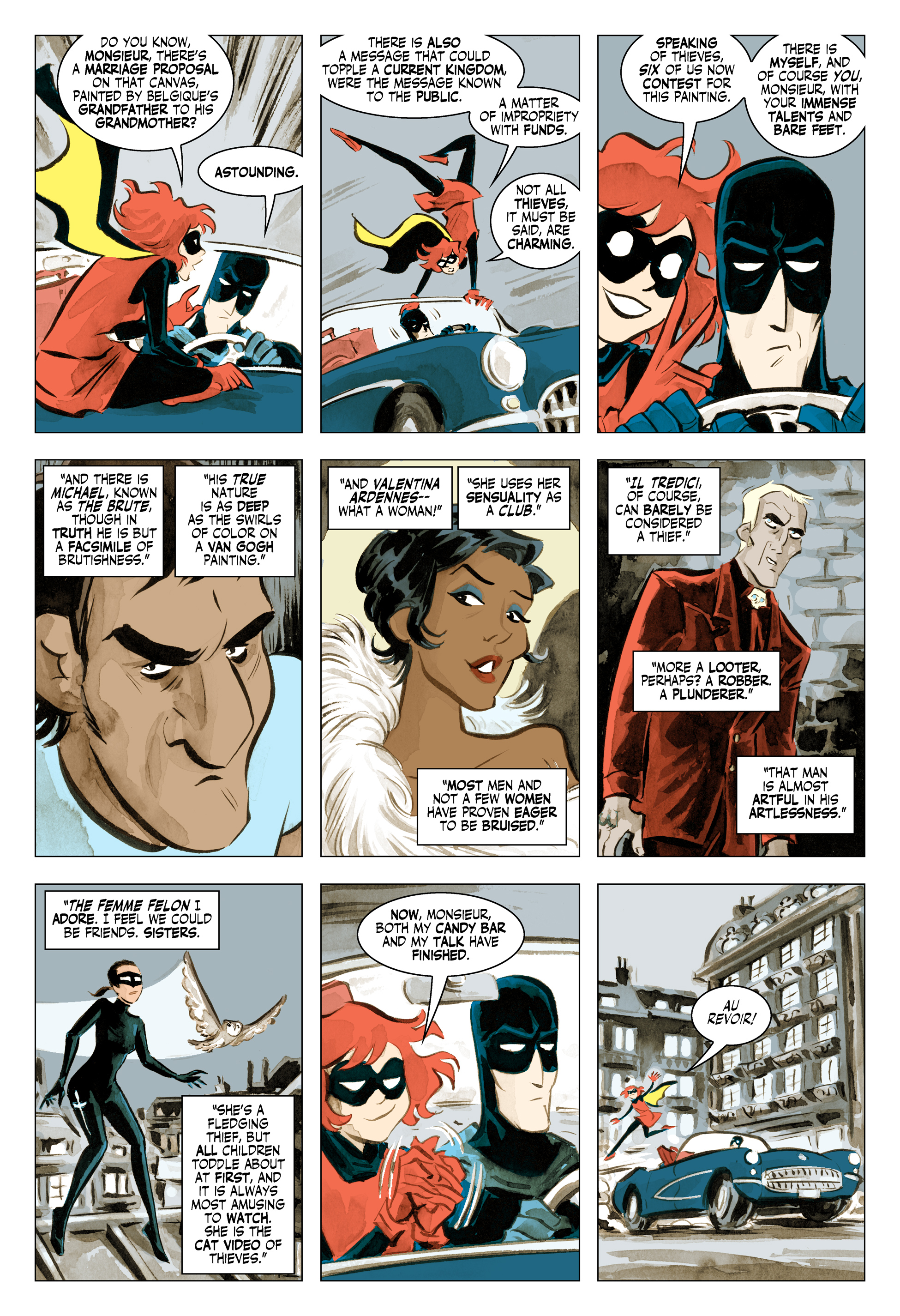 Bandette (2012-) issue 17 - Page 18