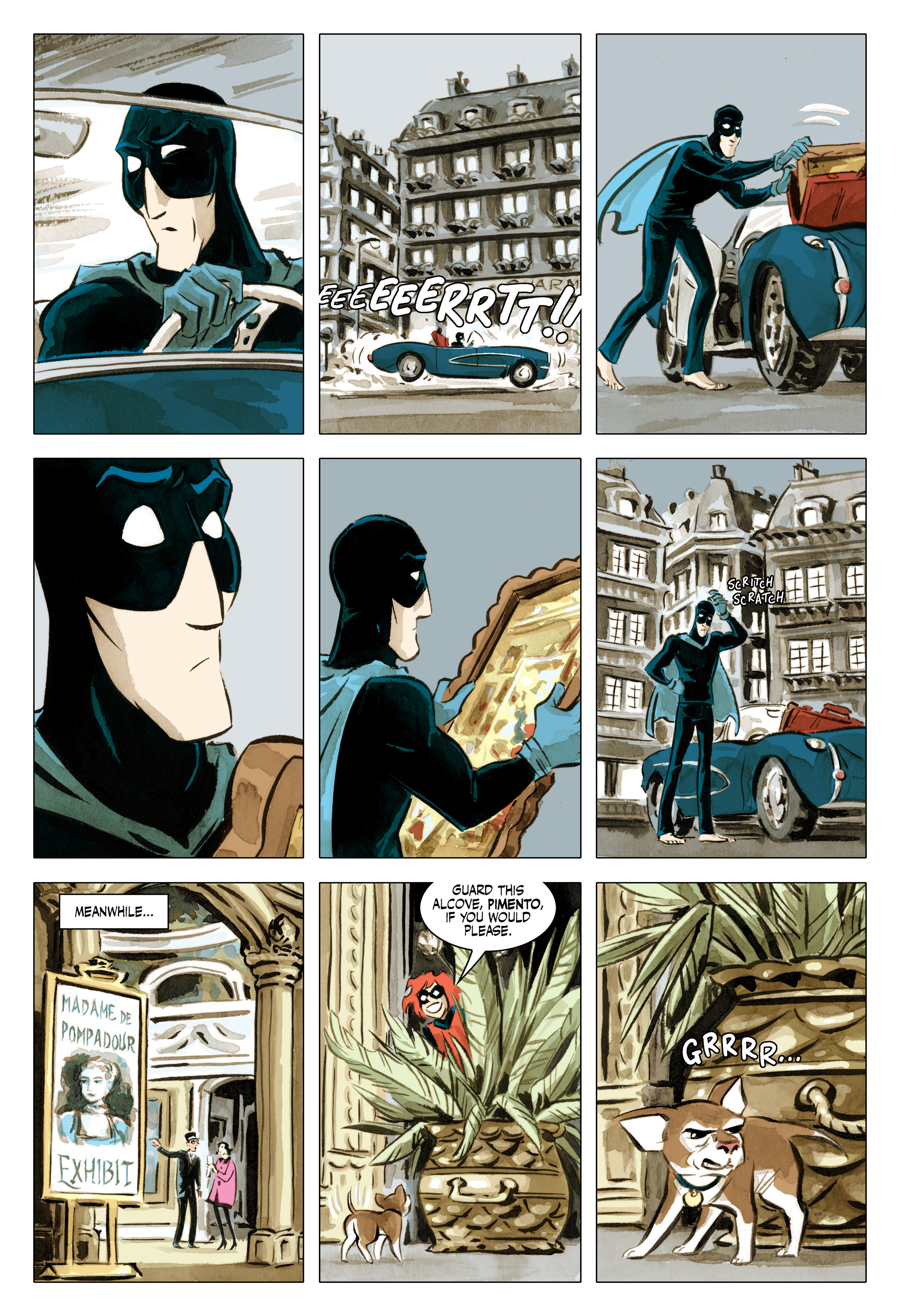 Bandette (2012-) issue 17 - Page 19