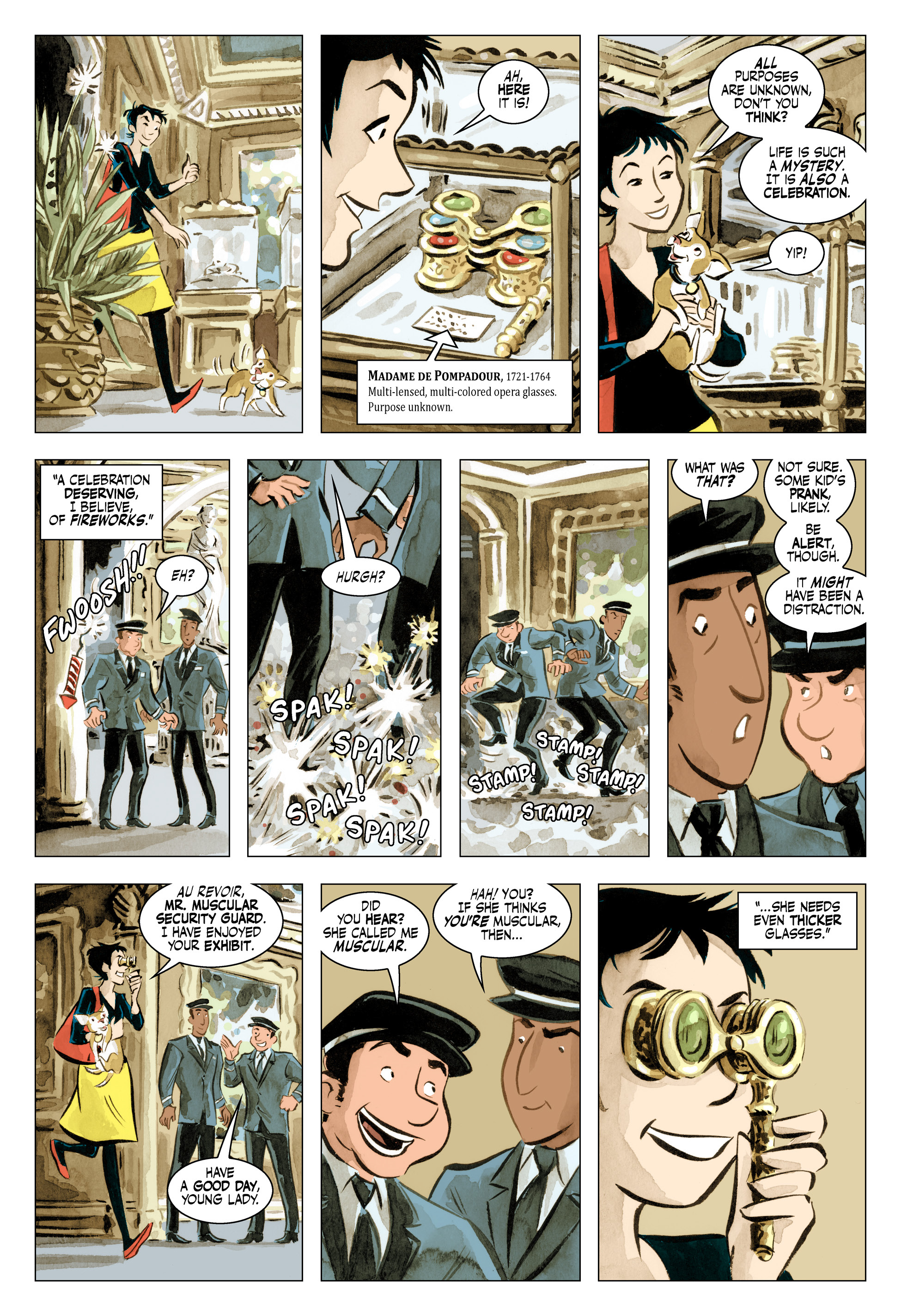 Bandette (2012-) issue 17 - Page 20