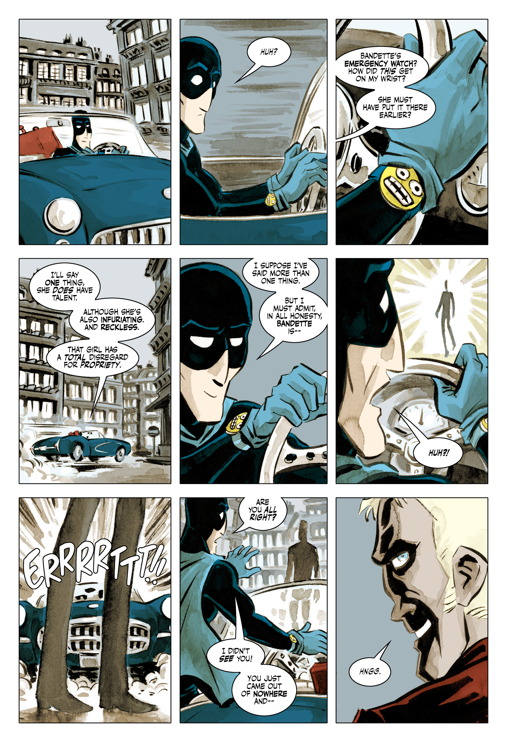 Bandette (2012-) issue 17 - Page 21