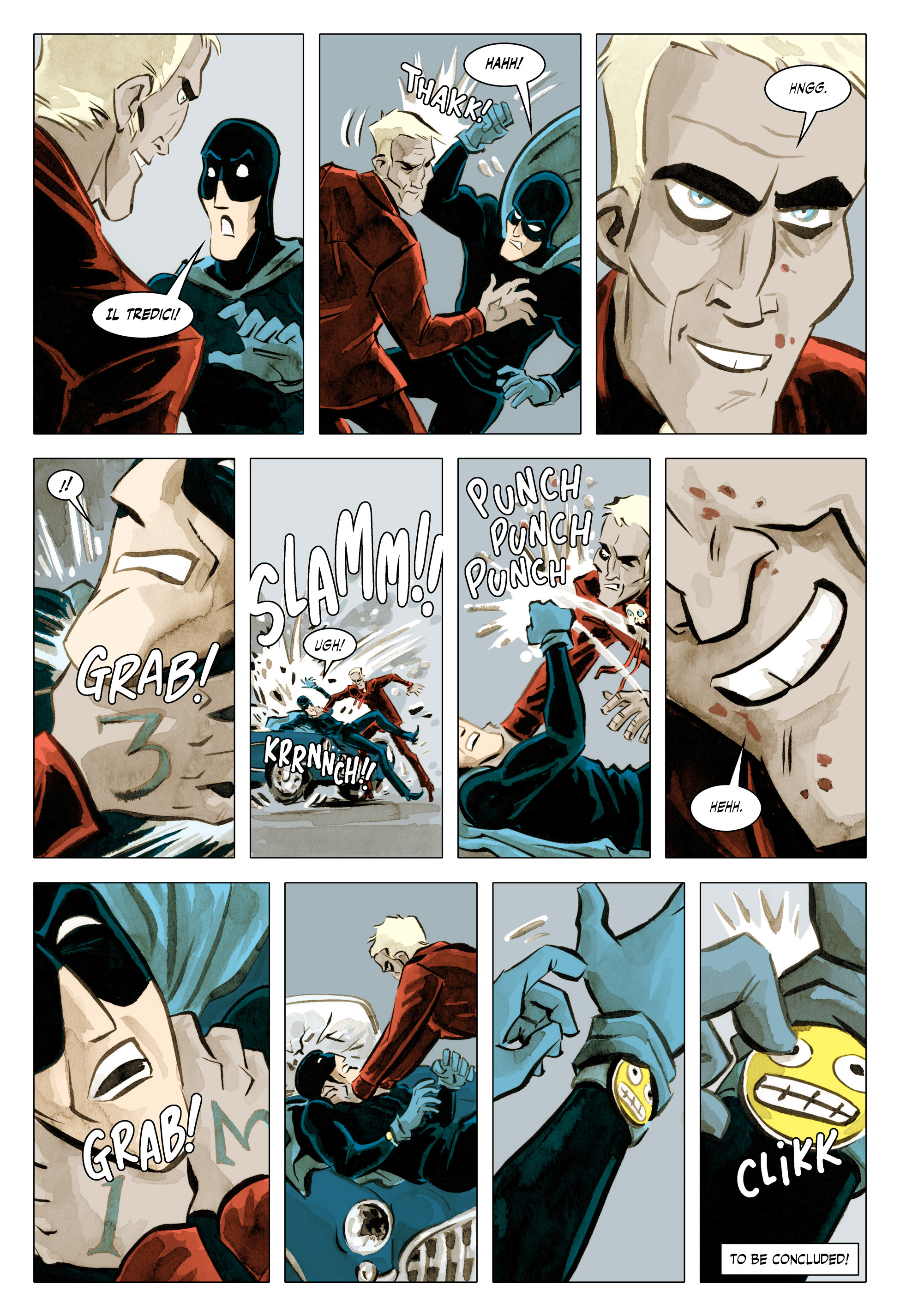 Bandette (2012-) issue 17 - Page 22