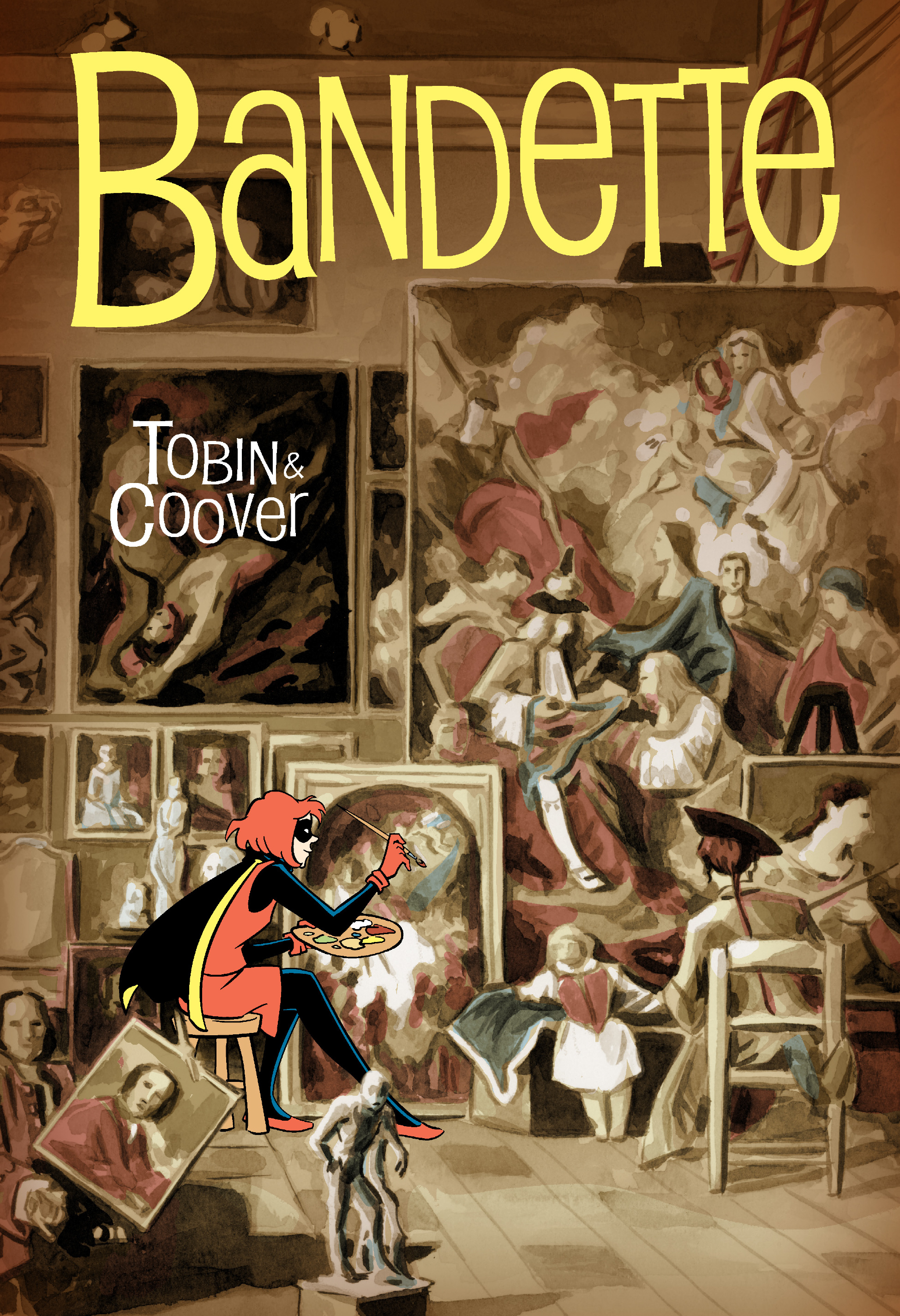 Bandette (2012-)-Bandette (2012-) #18