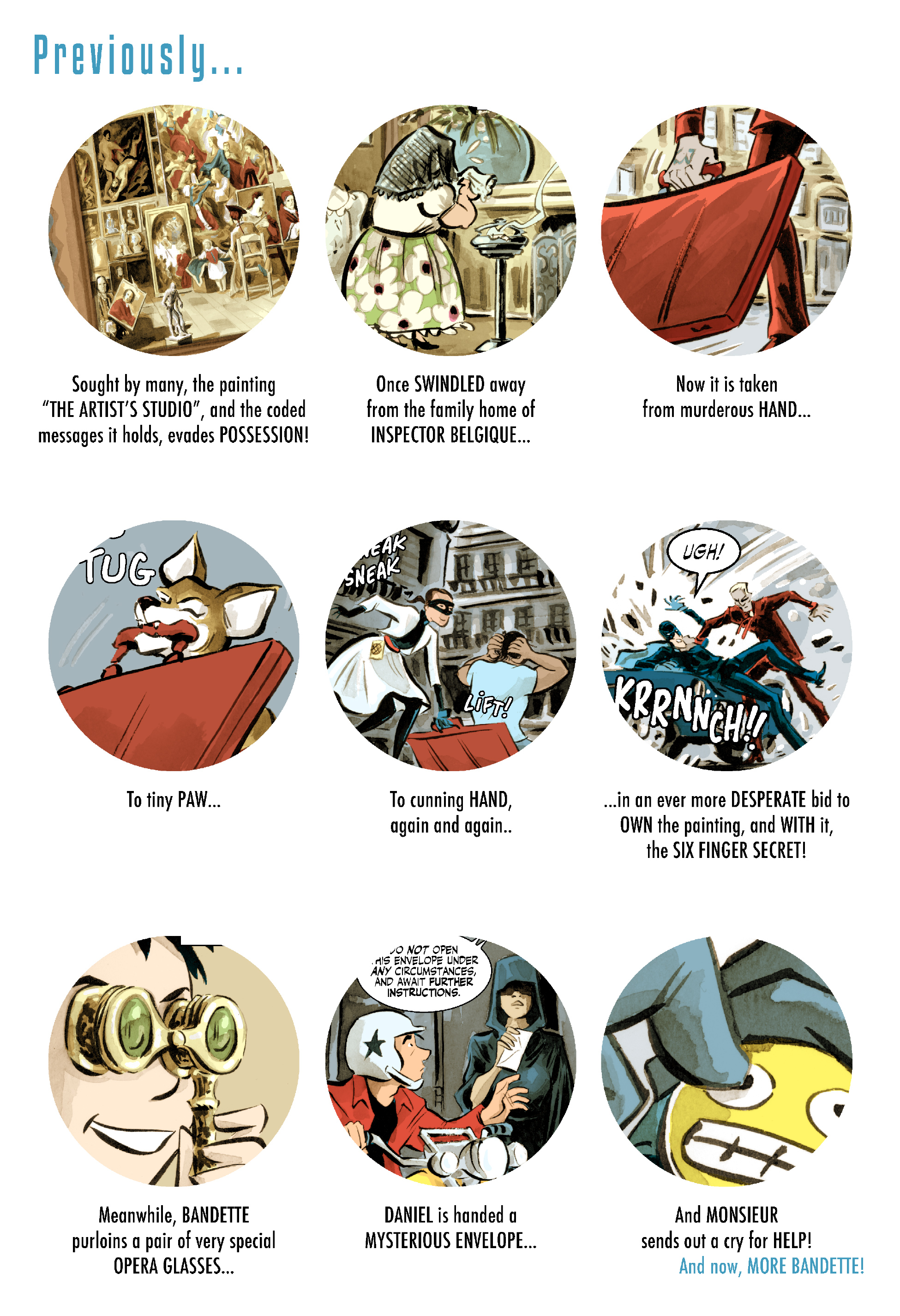 Bandette (2012-): Chapter 18 - Page 3