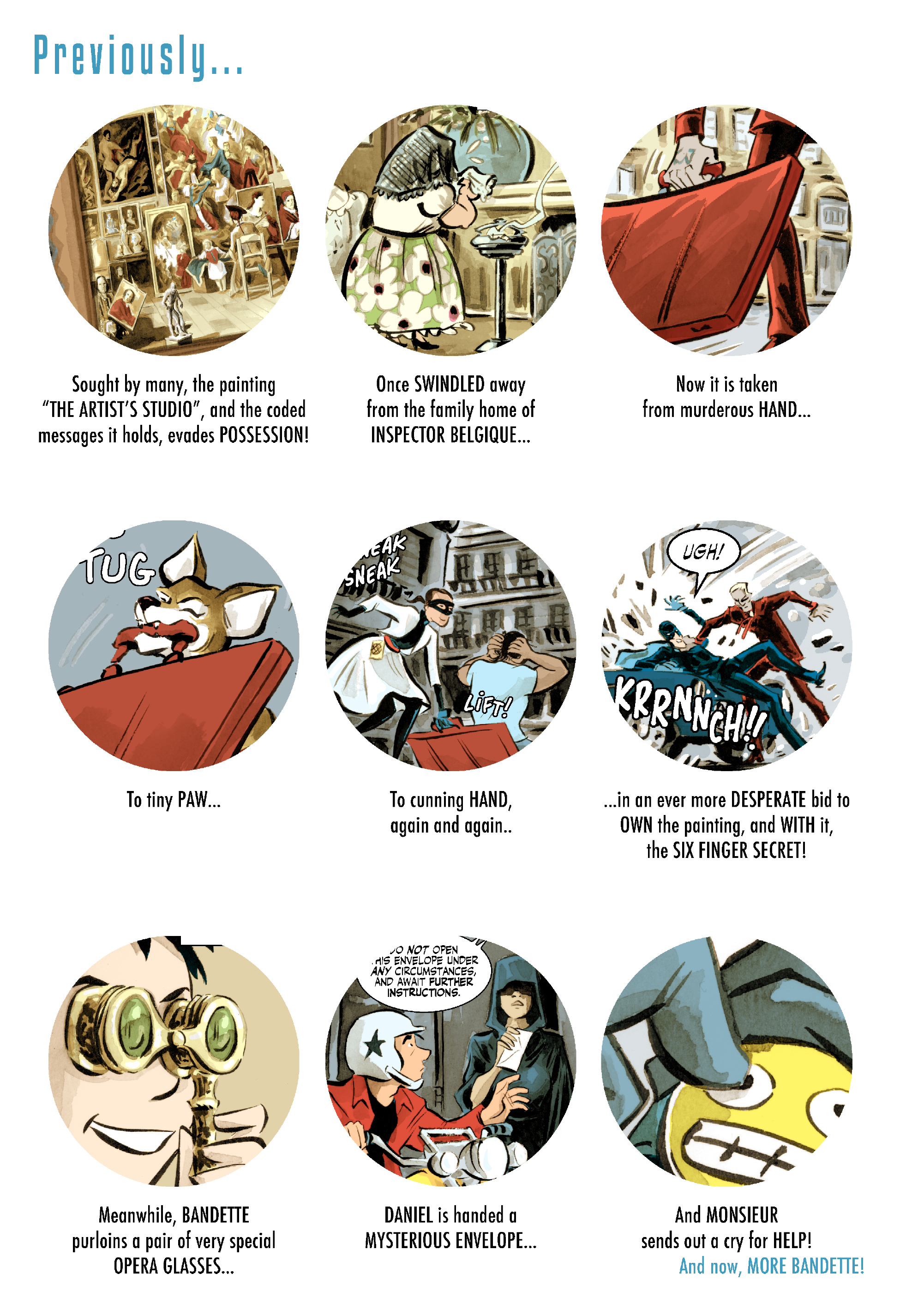 Bandette (2012-) issue 18 - Page 3