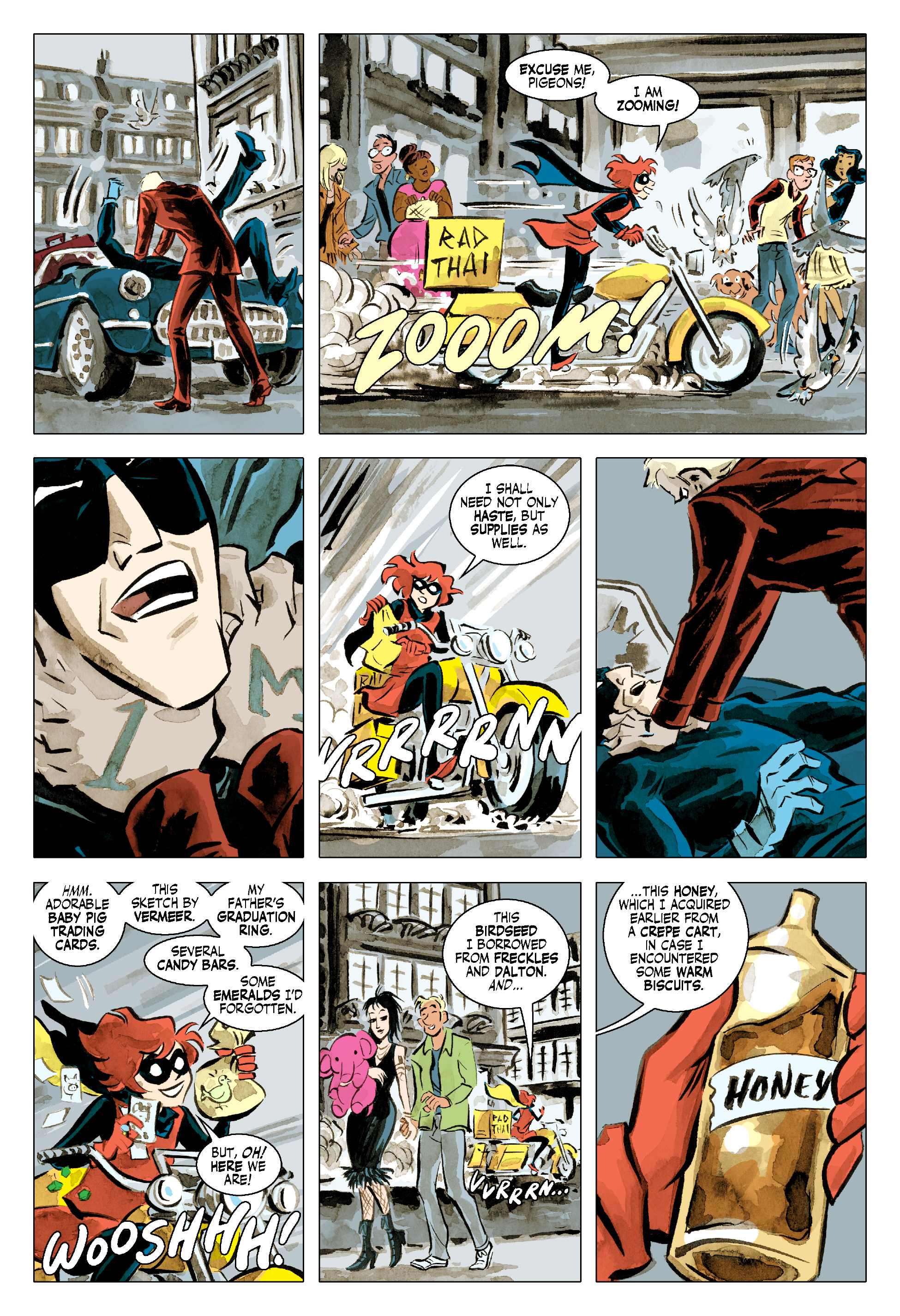 Bandette (2012-) issue 18 - Page 4