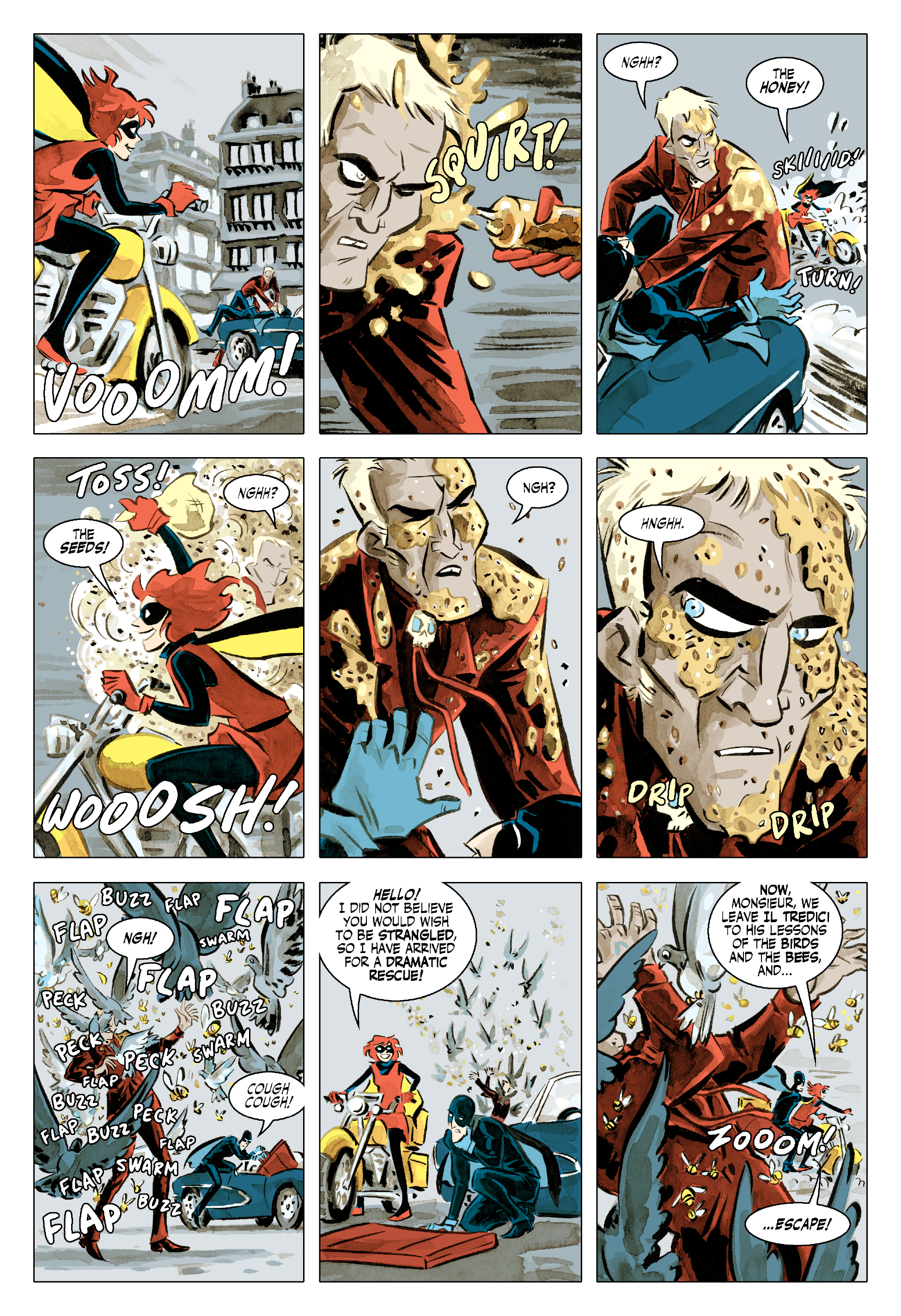 Bandette (2012-) issue 18 - Page 5