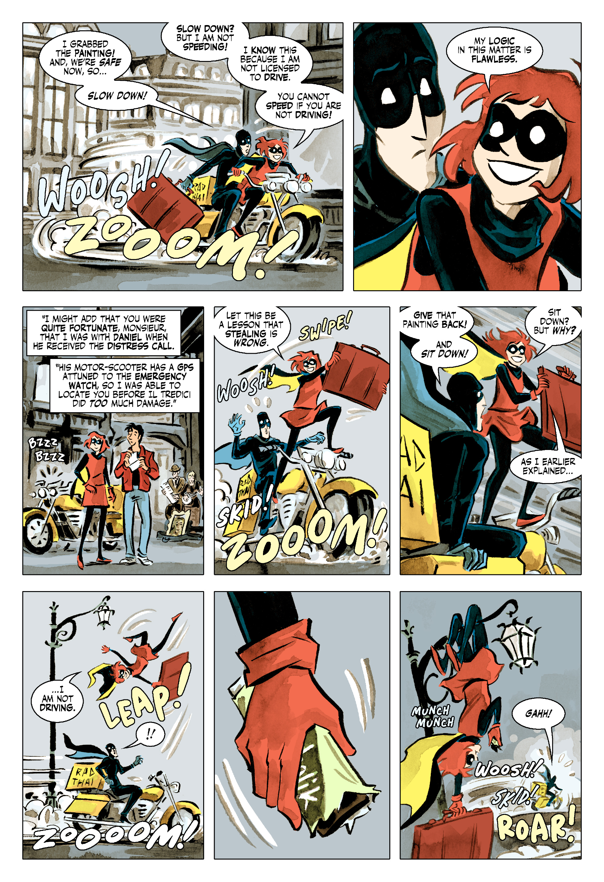 Bandette (2012-) issue 18 - Page 6