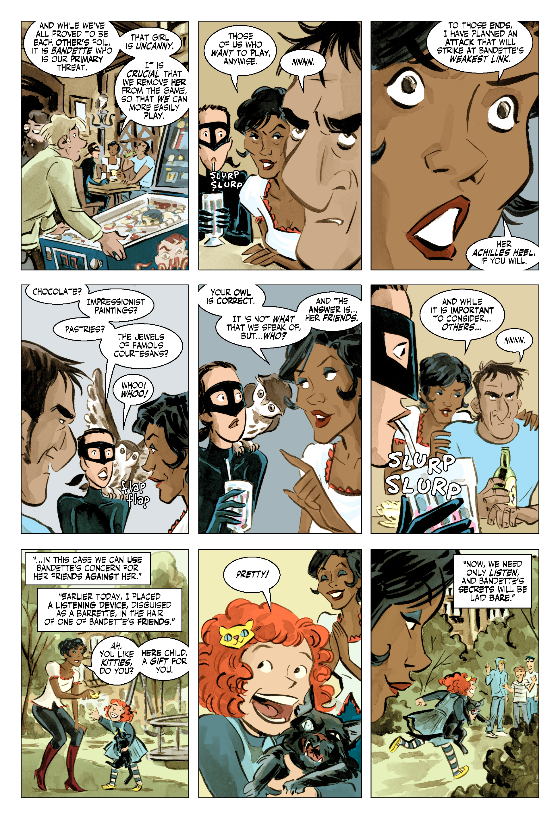 Bandette (2012-) issue 18 - Page 8