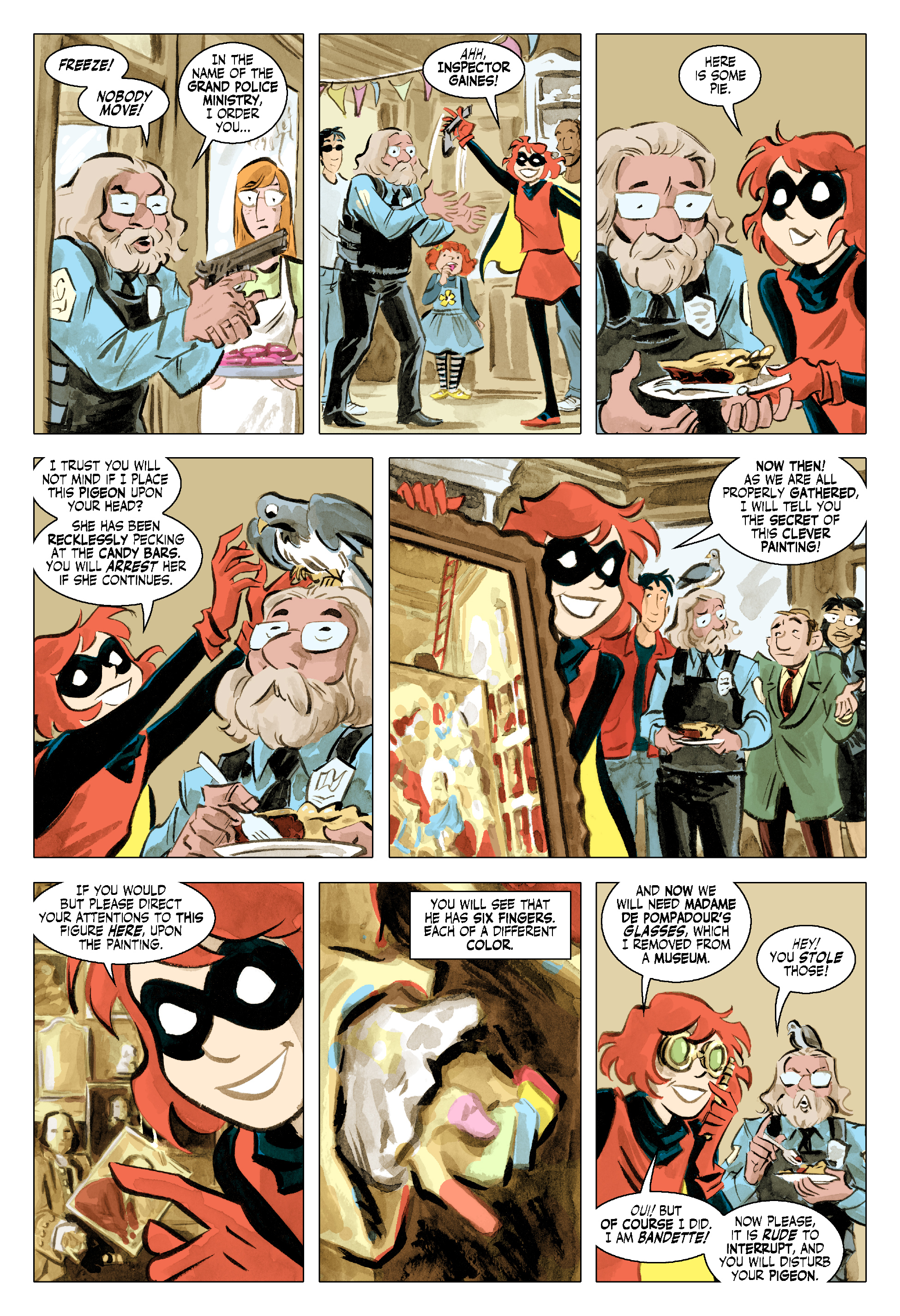 Bandette (2012-) issue 18 - Page 10